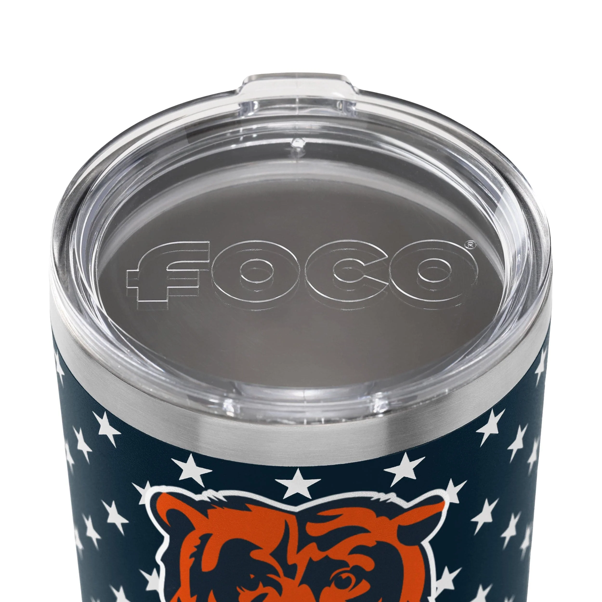 Chicago Bears NFL Americana Team Logo 30 oz Tumbler - Image 5