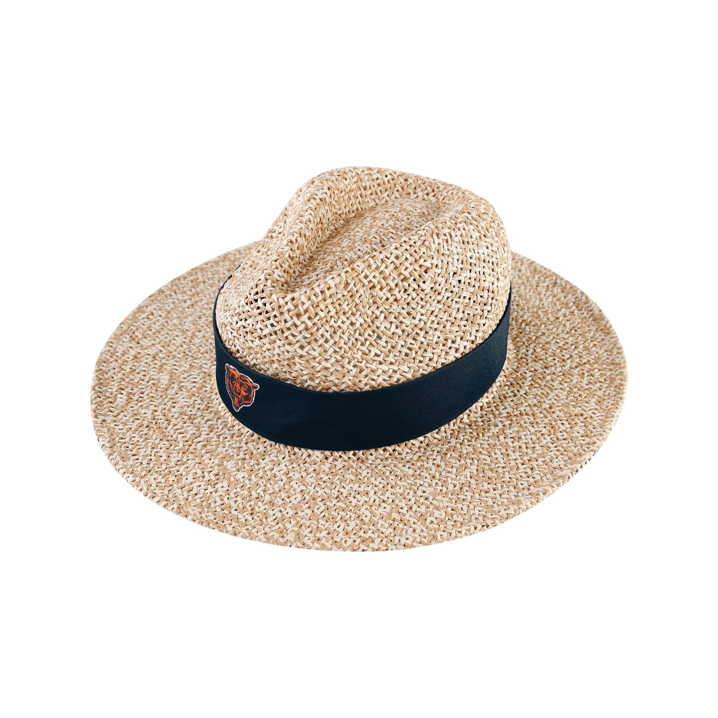 Chicago Bears NFL Band Straw Hat - Image 3