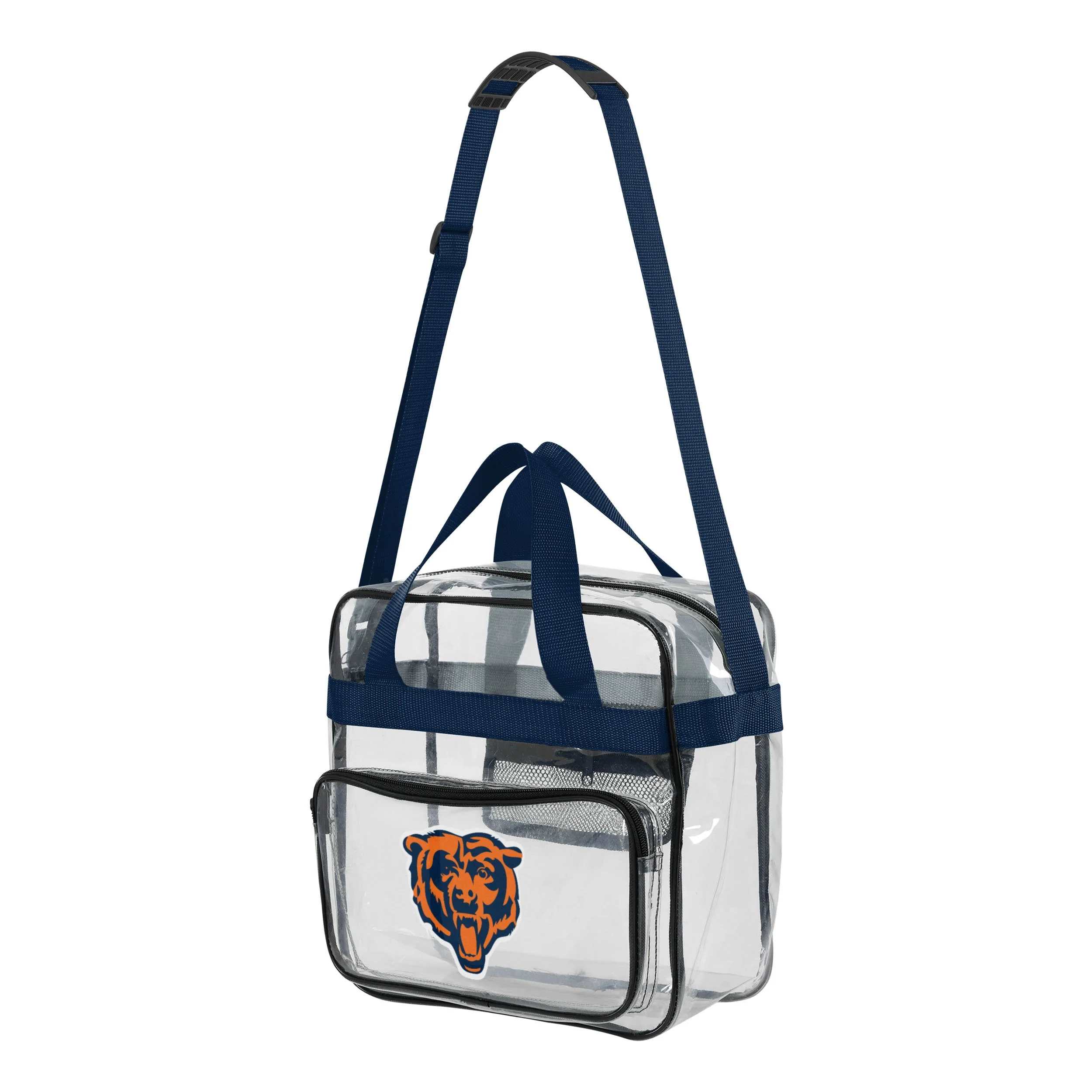 Chicago Bears NFL Clear High End Messenger Bag - Image 2