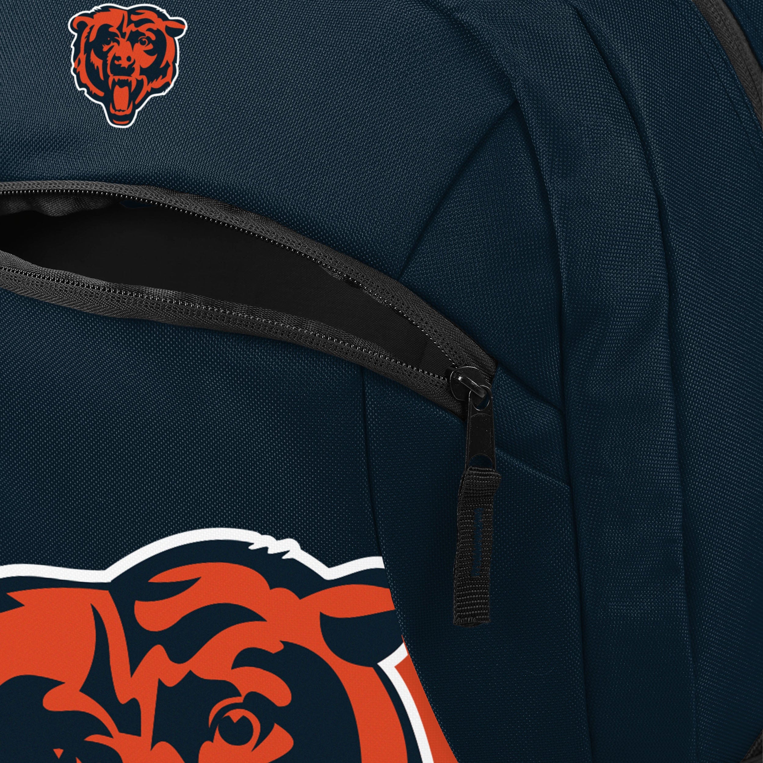 Chicago Bears NFL Colorblock Action Backpack (PREORDER - SHIPS LATE MAY) - Image 4