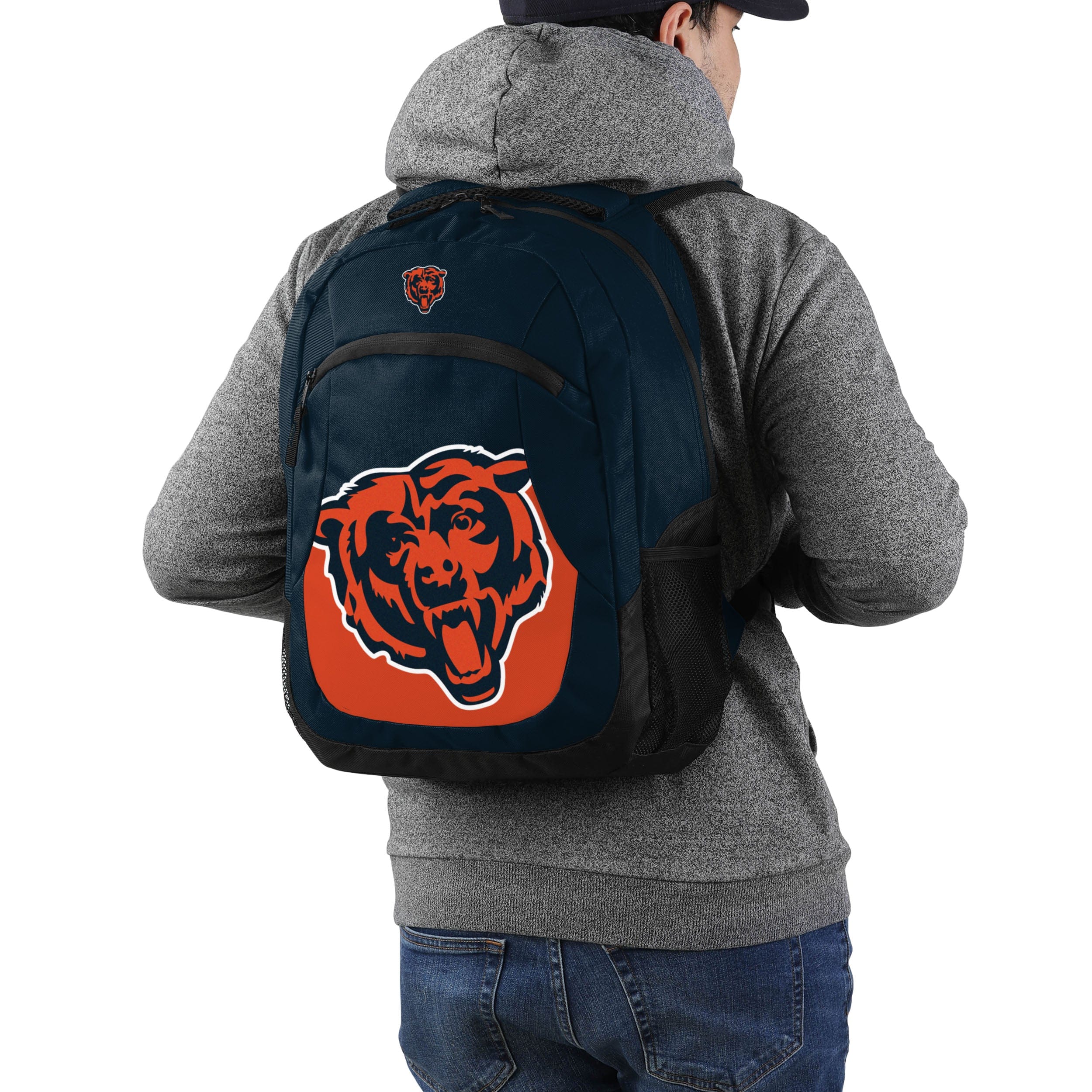 Chicago Bears NFL Colorblock Action Backpack (PREORDER - SHIPS LATE MAY) - Image 5