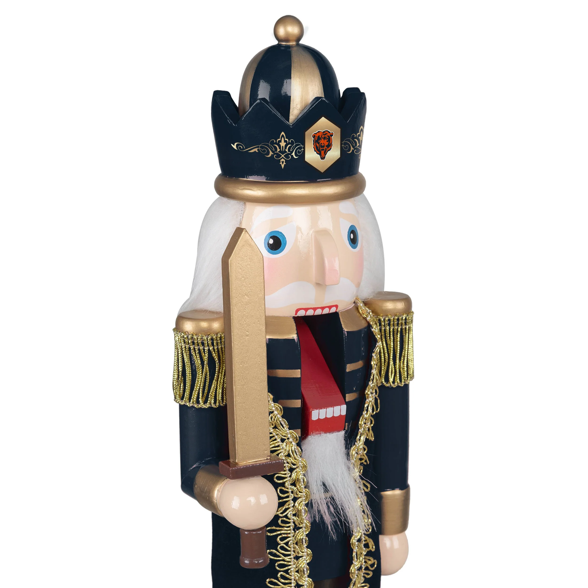 Chicago Bears NFL Countdown Nutcracker - Image 3