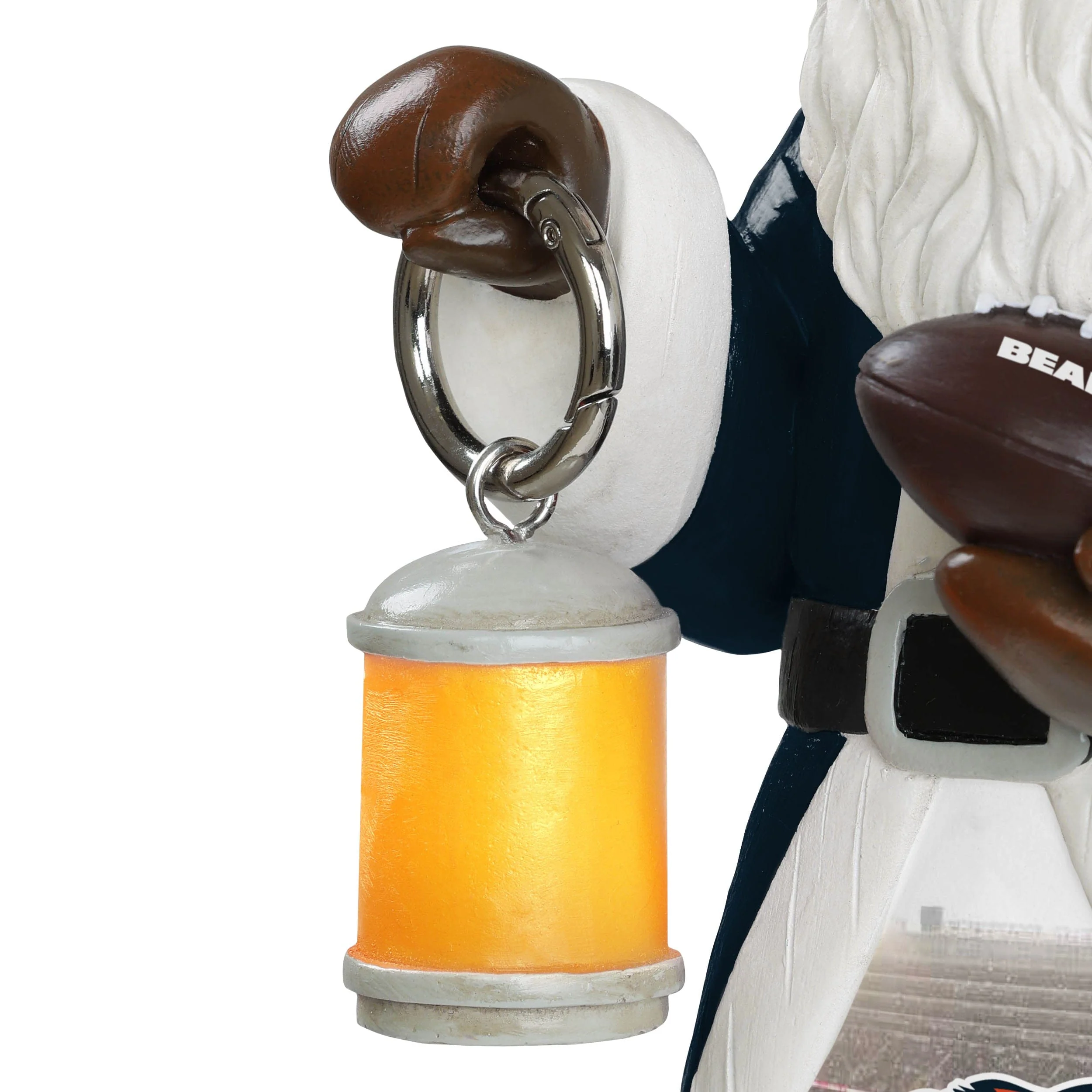 Chicago Bears NFL Figure with Light Up Lantern - Image 3