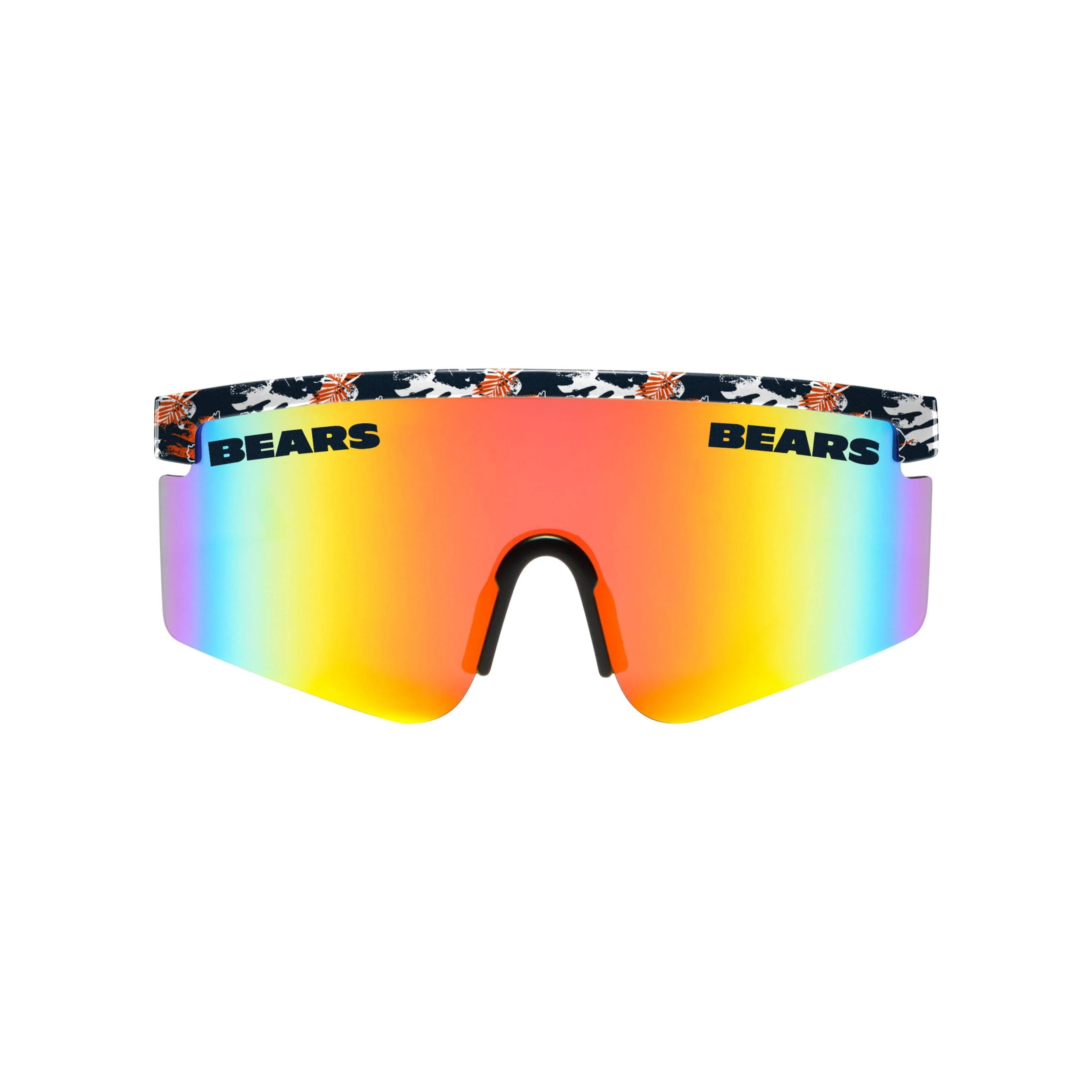 Chicago Bears NFL Floral Large Frame Sunglasses - Image 2