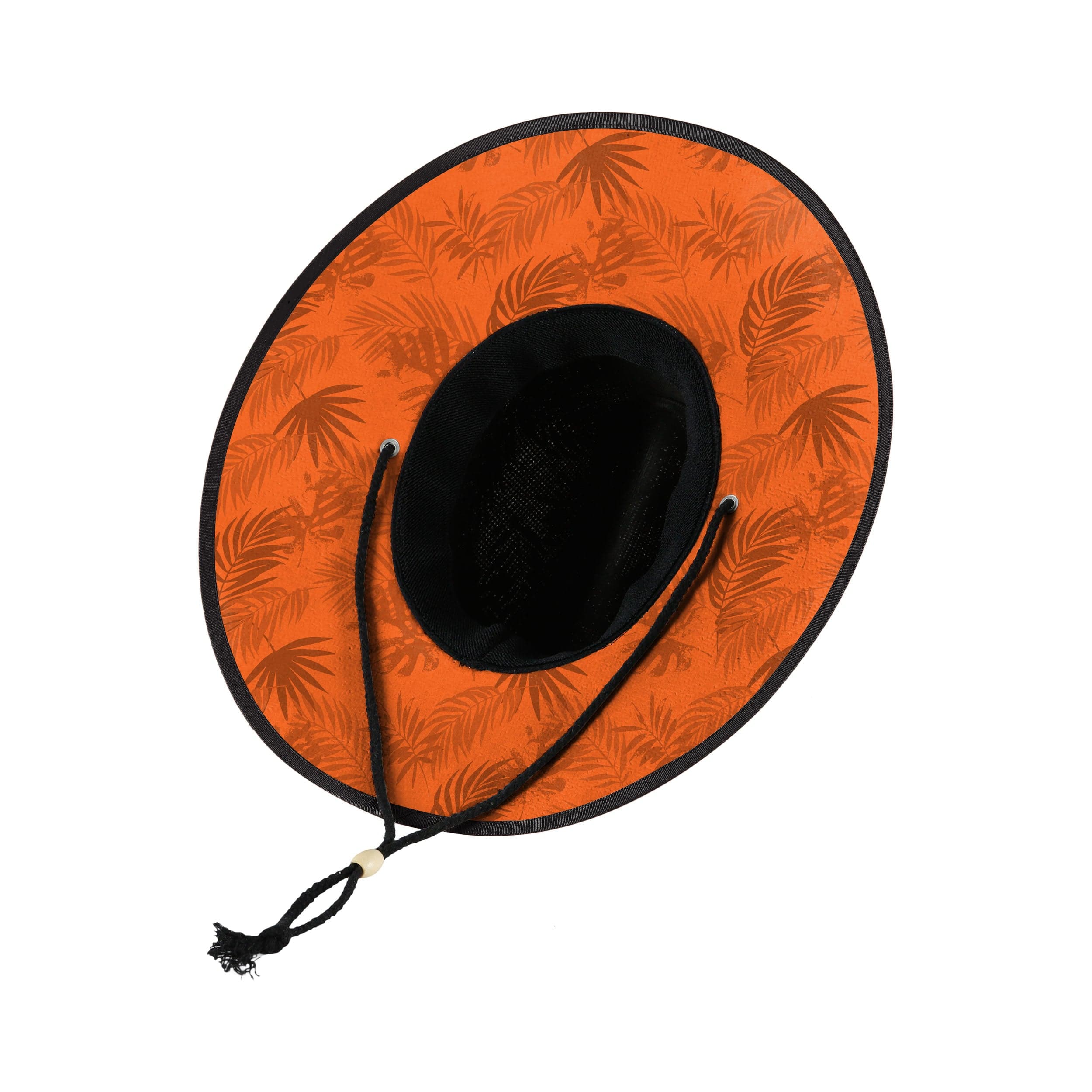 Chicago Bears NFL Floral Printed Straw Hat - Image 5