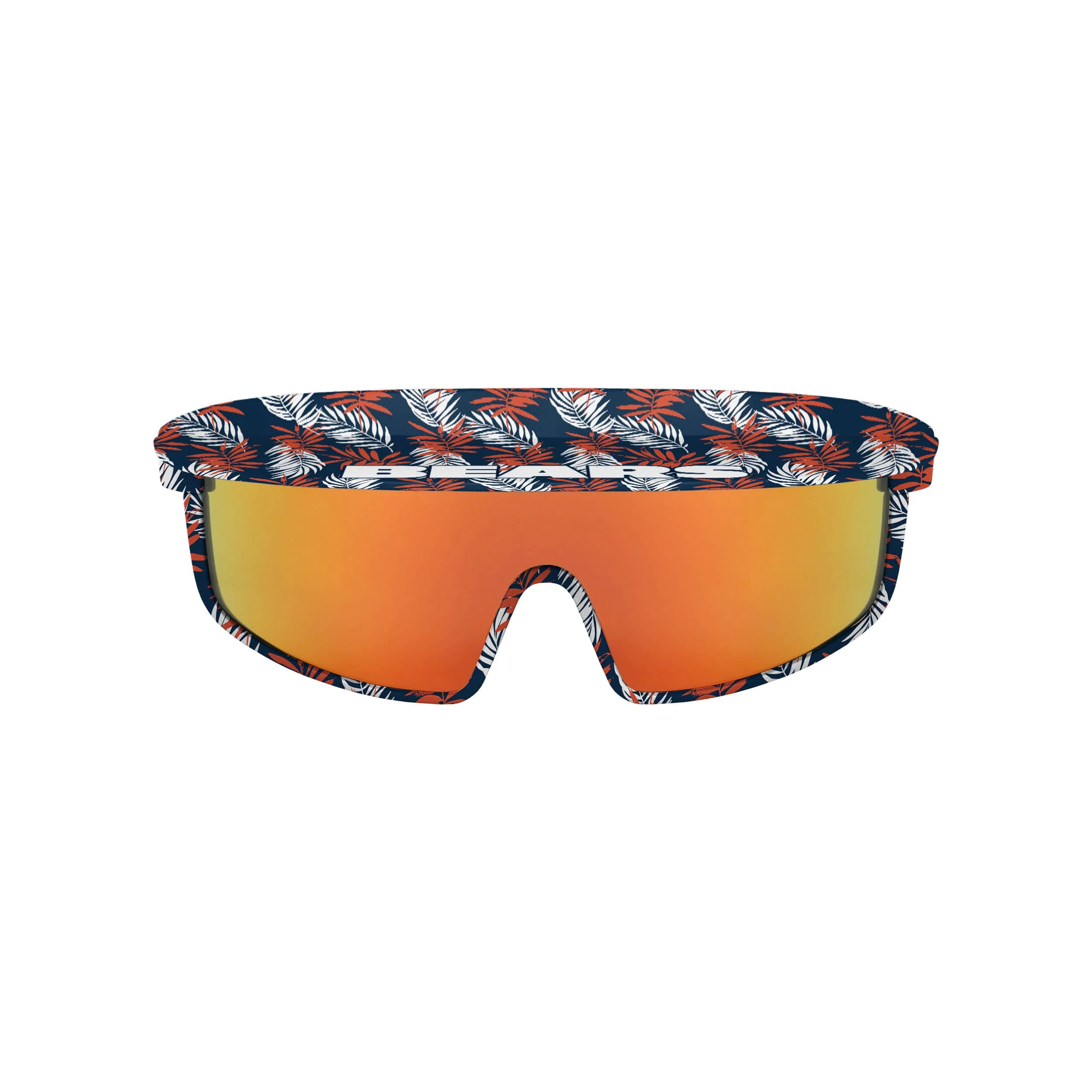 Chicago Bears NFL Floral Visor Sunglasses - Image 2