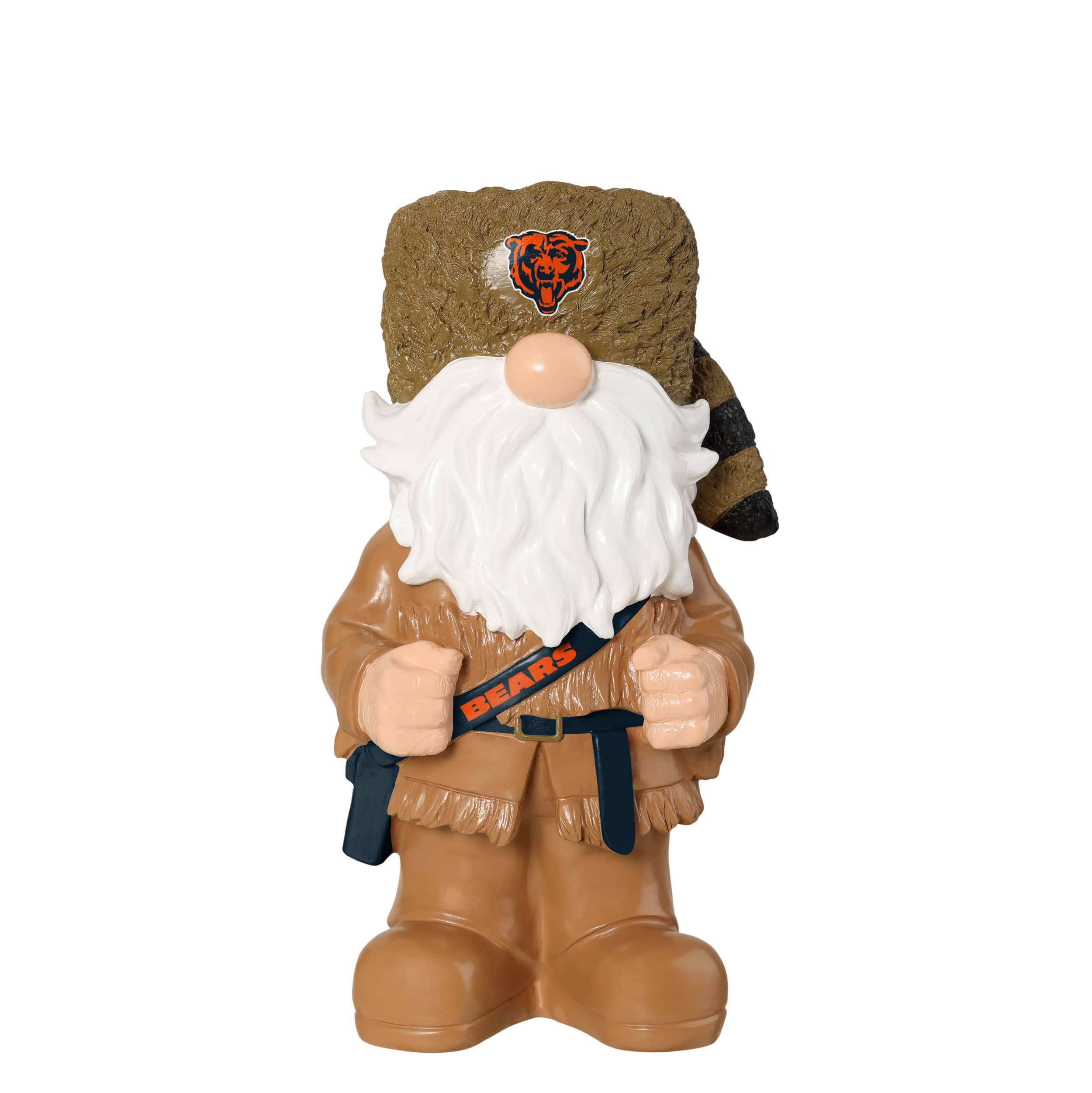 Chicago Bears NFL Frontiersman Americana Gnome