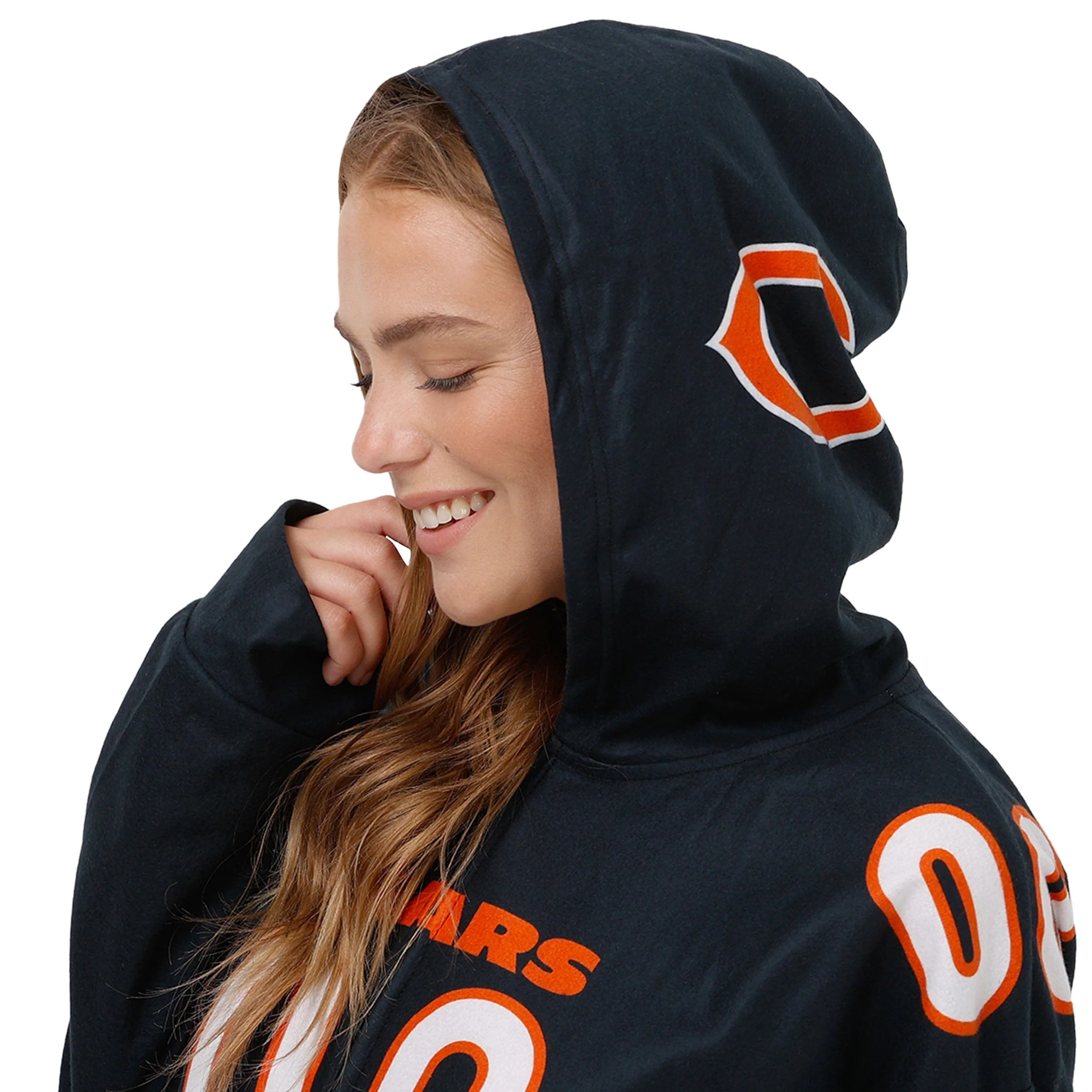 Chicago Bears NFL Gameday Ready One Piece Pajamas - Image 4