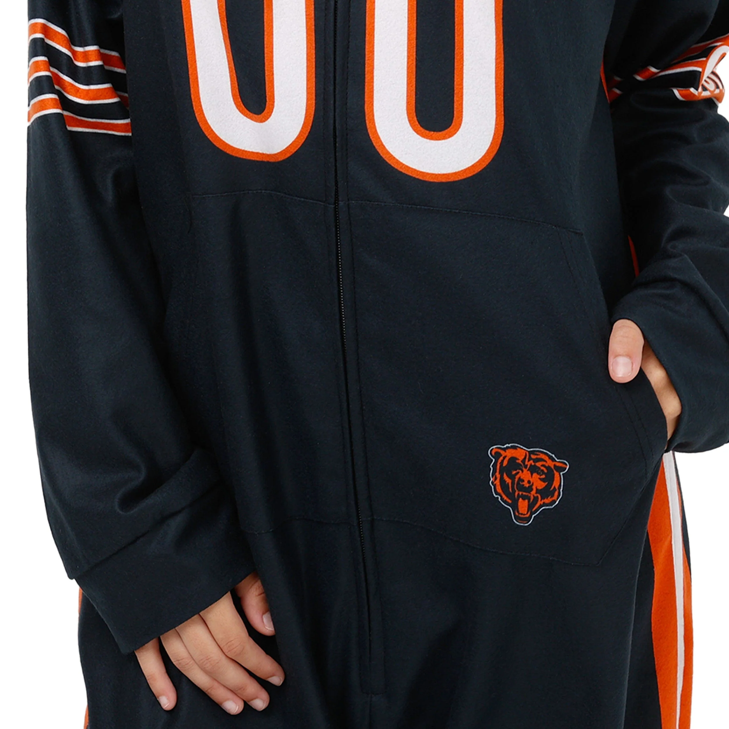 Chicago Bears NFL Gameday Ready One Piece Pajamas - Image 5