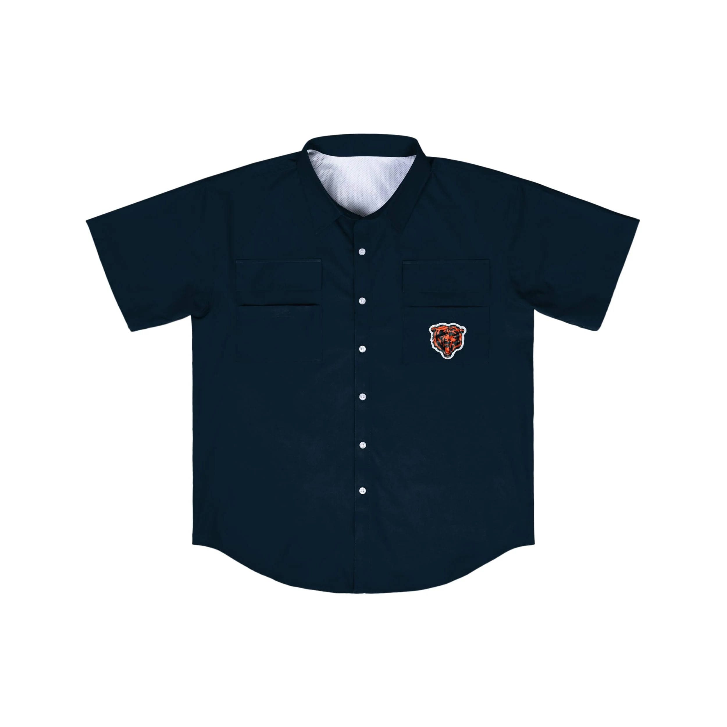Chicago Bears NFL Gone Fishing Shirt - Image 7