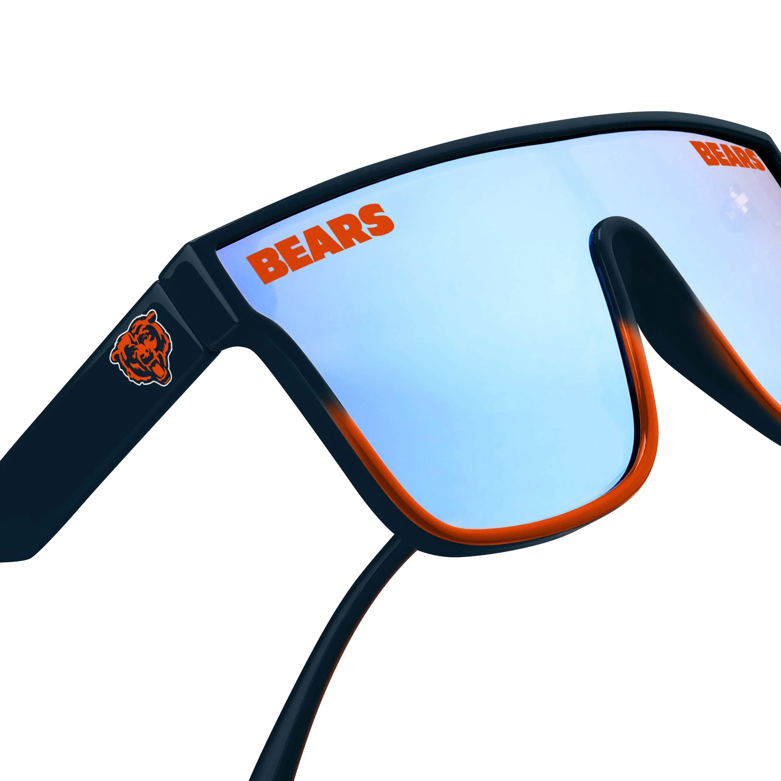 Chicago Bears NFL Gradient Overtime Sunglasses - Image 4