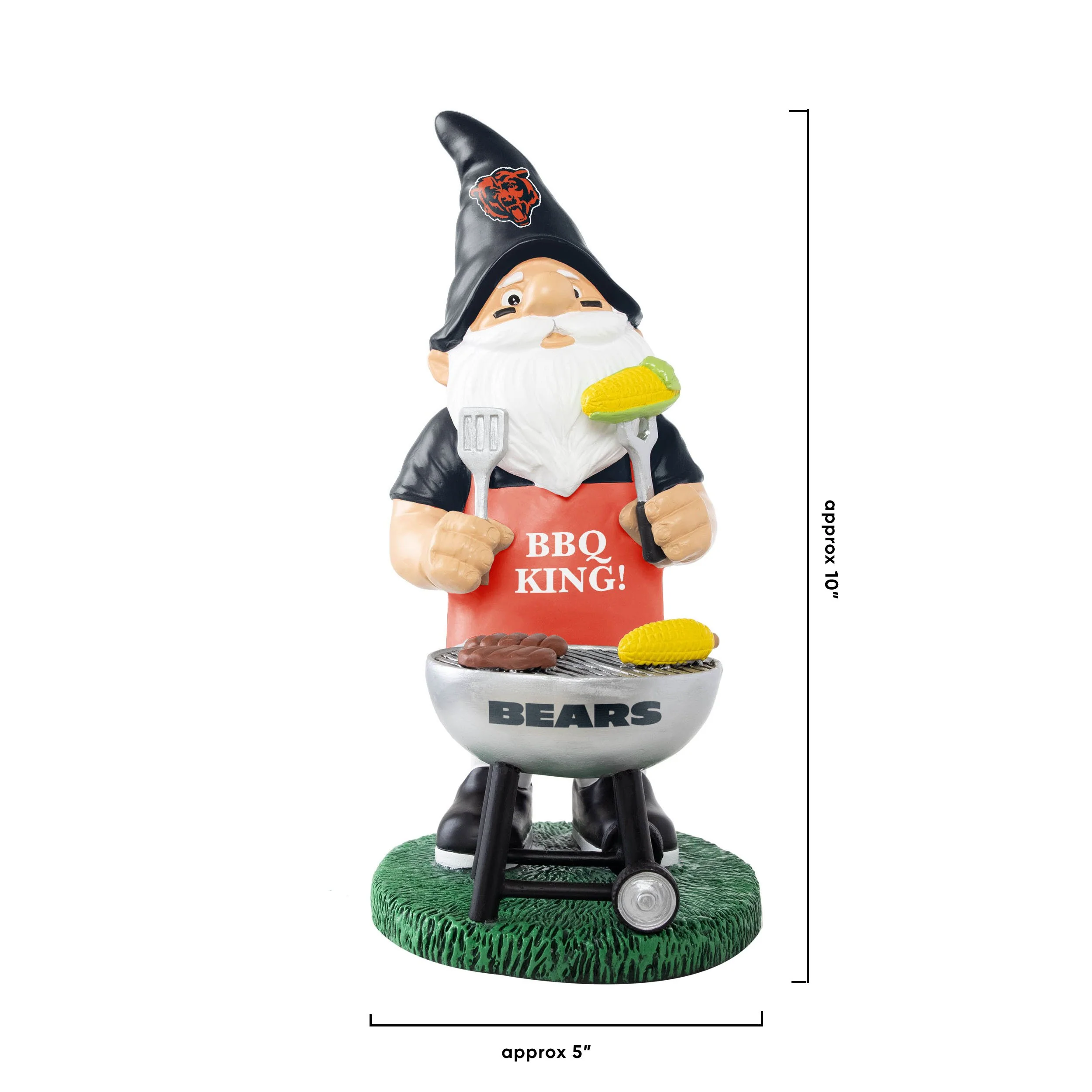 Chicago Bears NFL Grill Gnome - Image 4