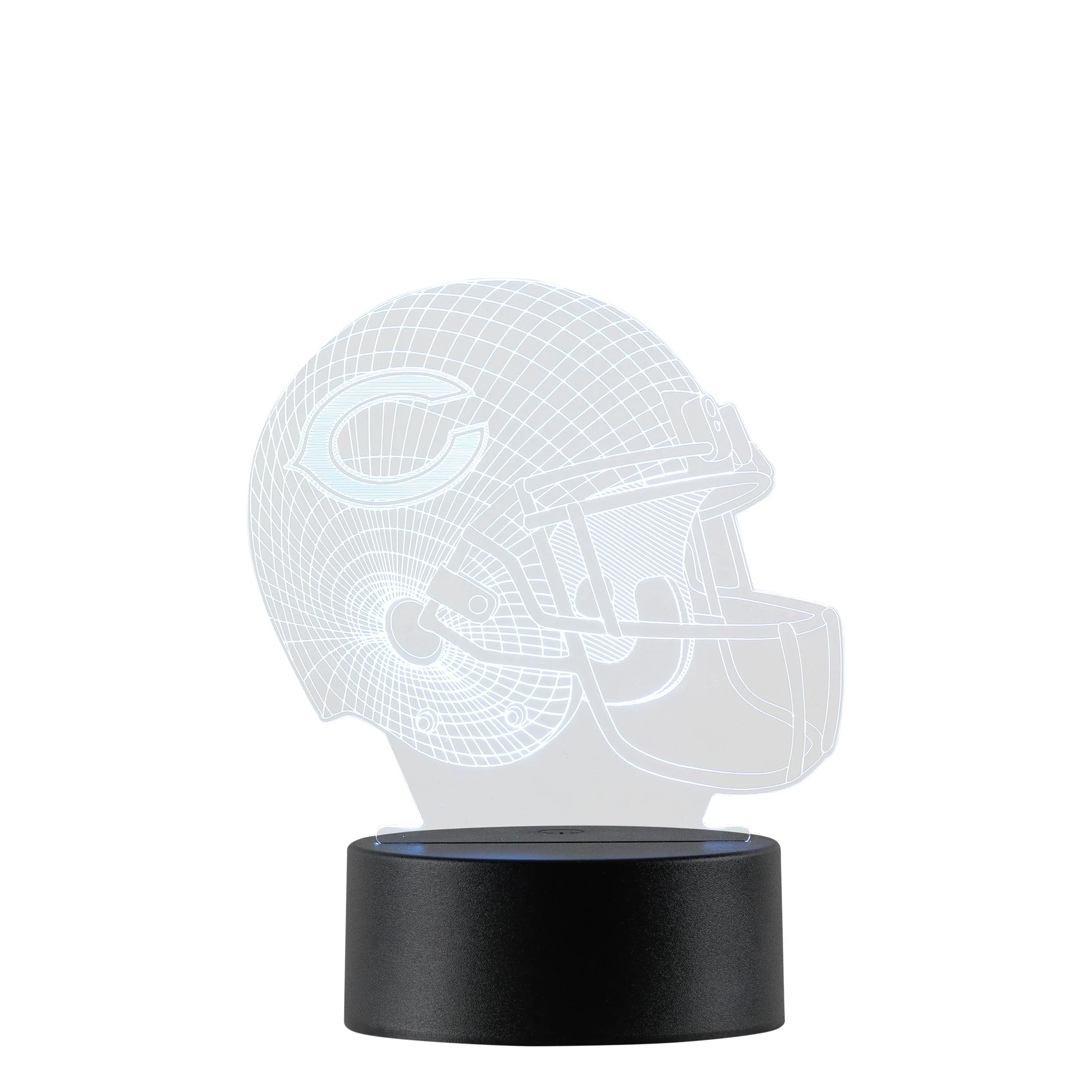 Chicago Bears NFL Helmet Desk Light