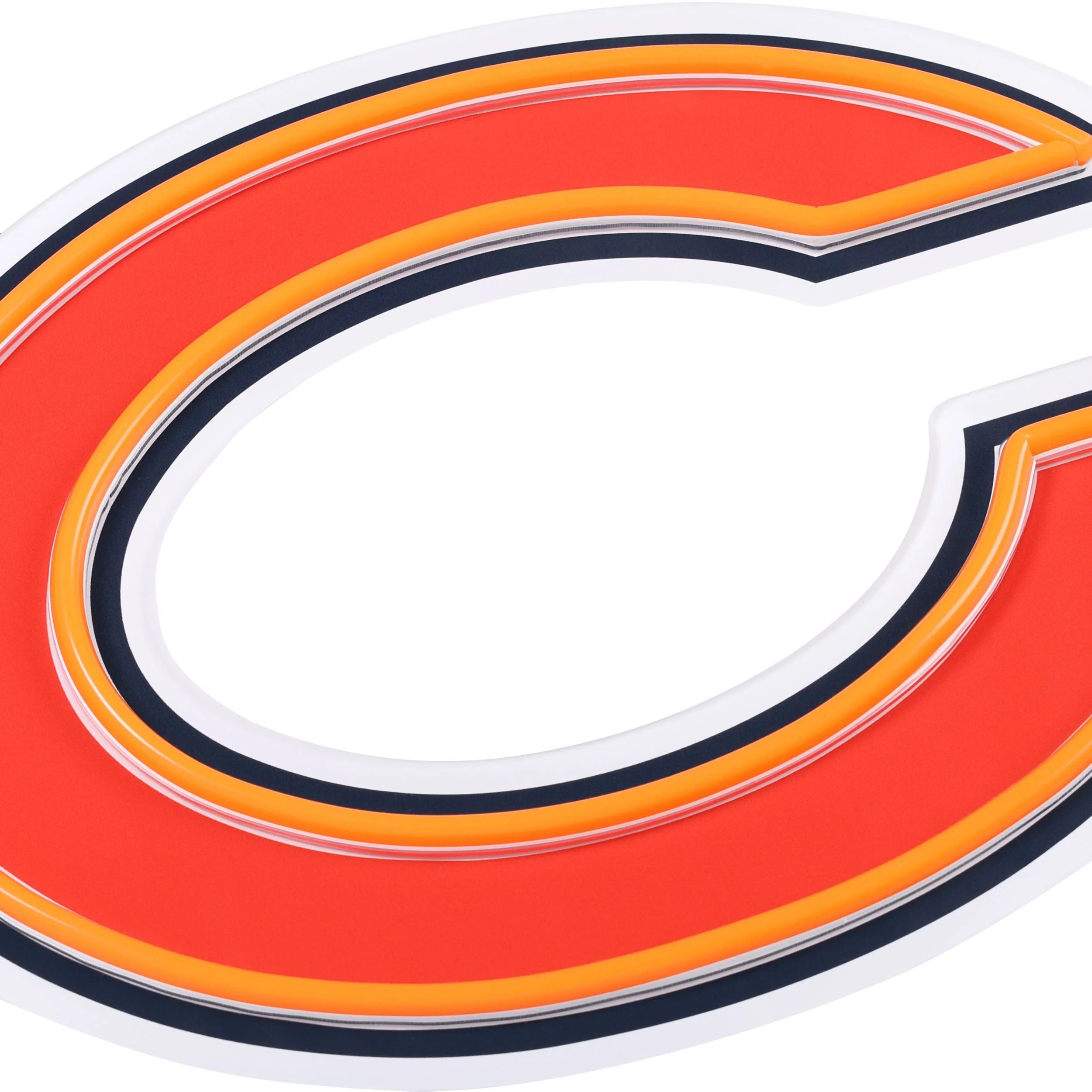 Chicago Bears NFL LED Neon Light Up Team Logo Sign - Image 4