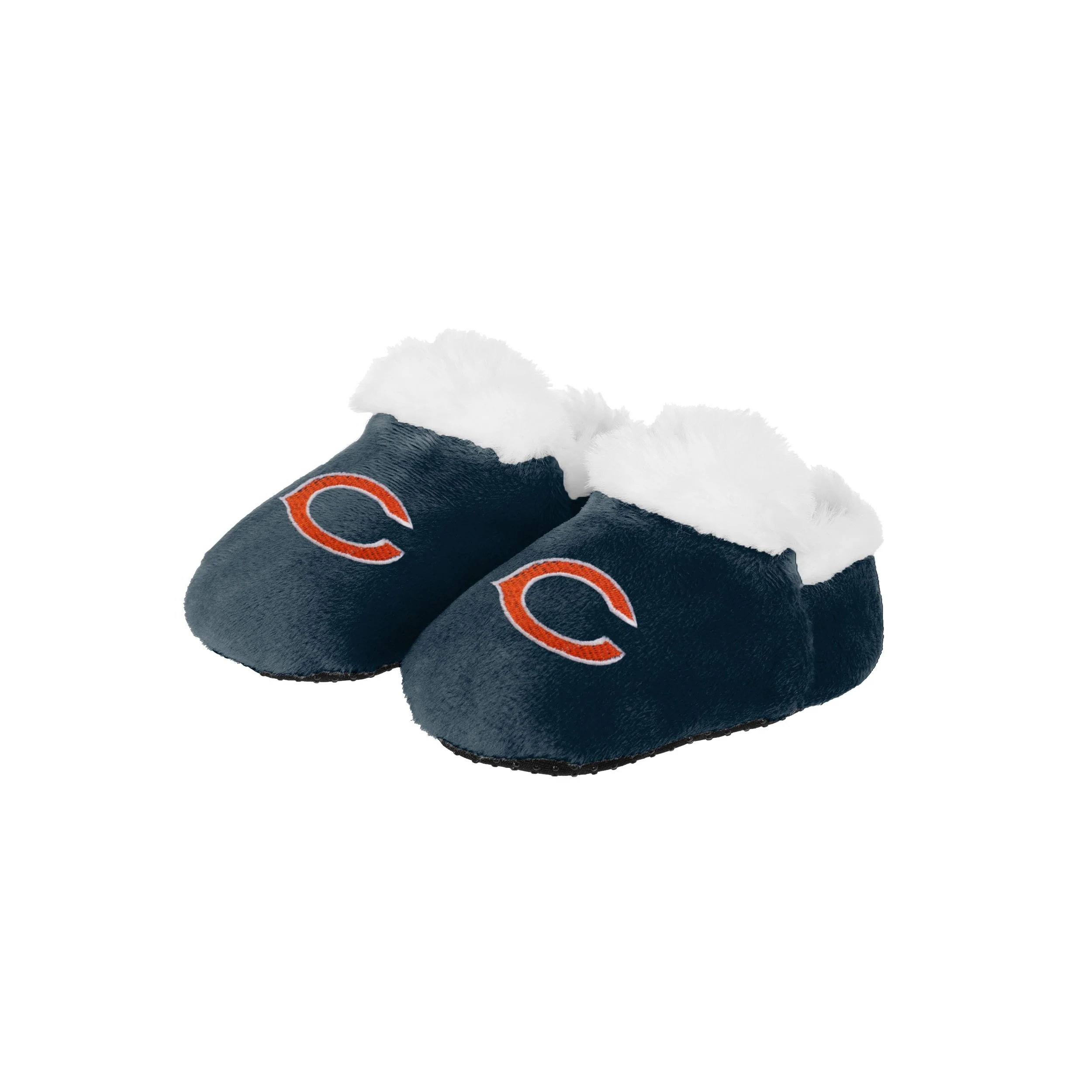 Chicago Bears NFL Logo Baby Bootie Slipper - Image 3