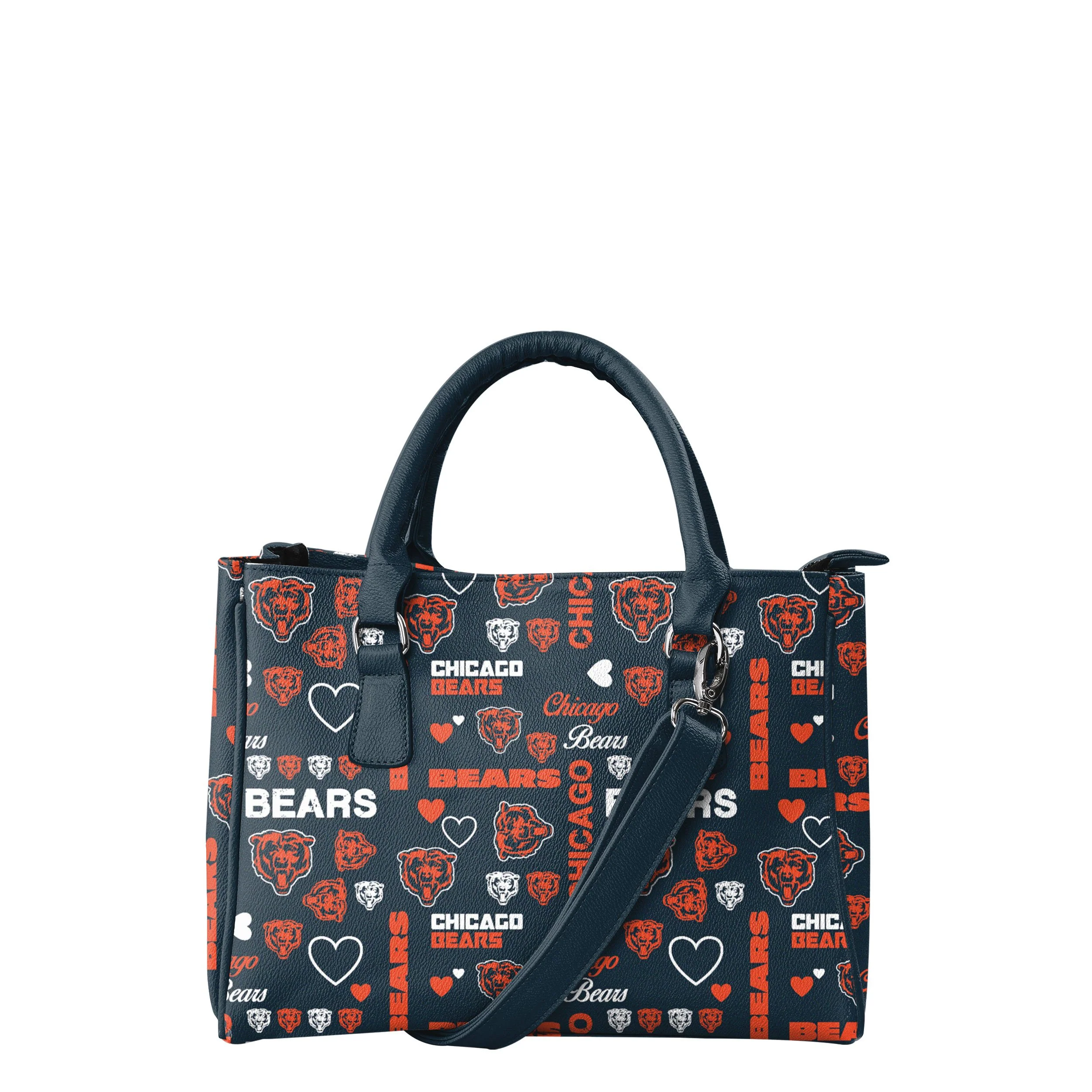 Chicago Bears NFL Logo Love Purse