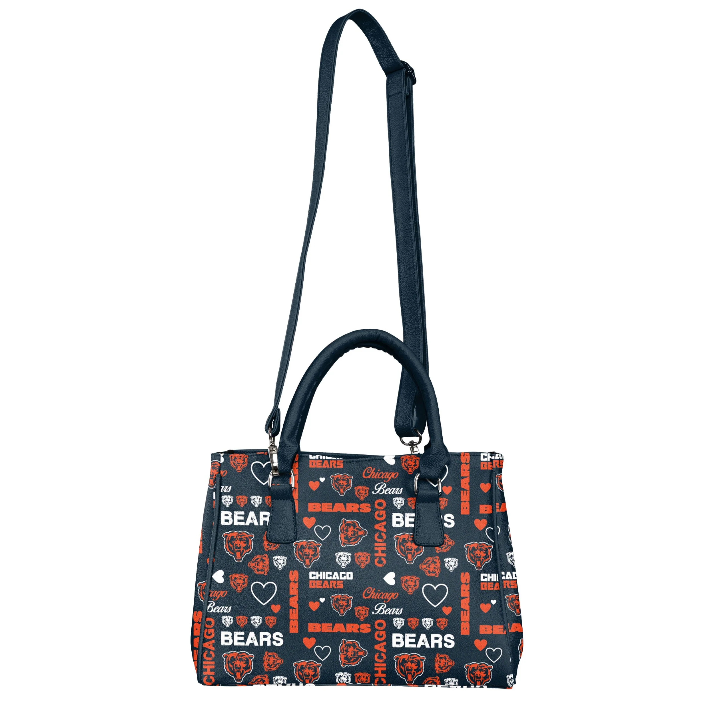 Chicago Bears NFL Logo Love Purse - Image 5