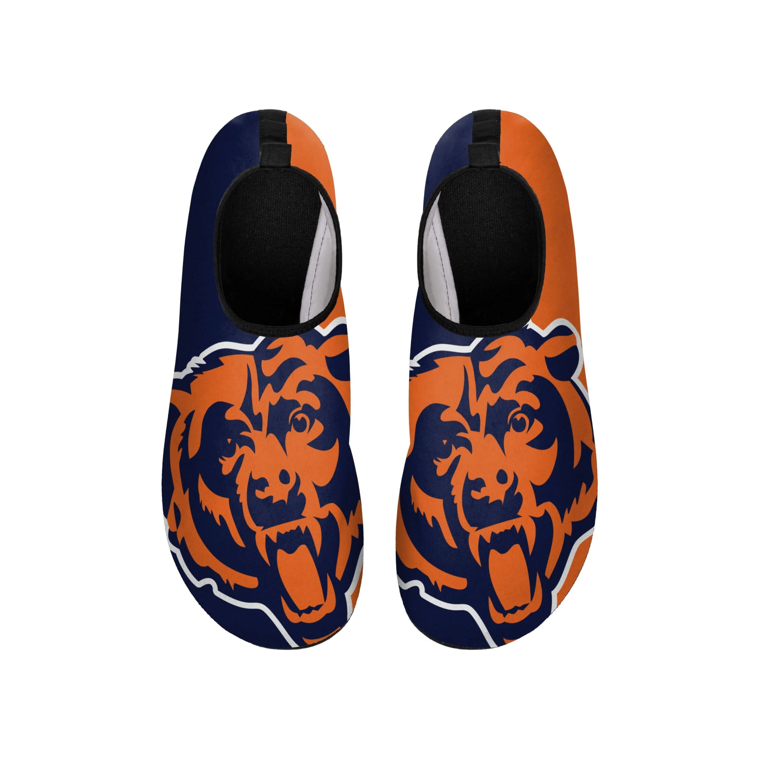 Chicago Bears NFL Mens Colorblock Water Shoe - Image 3