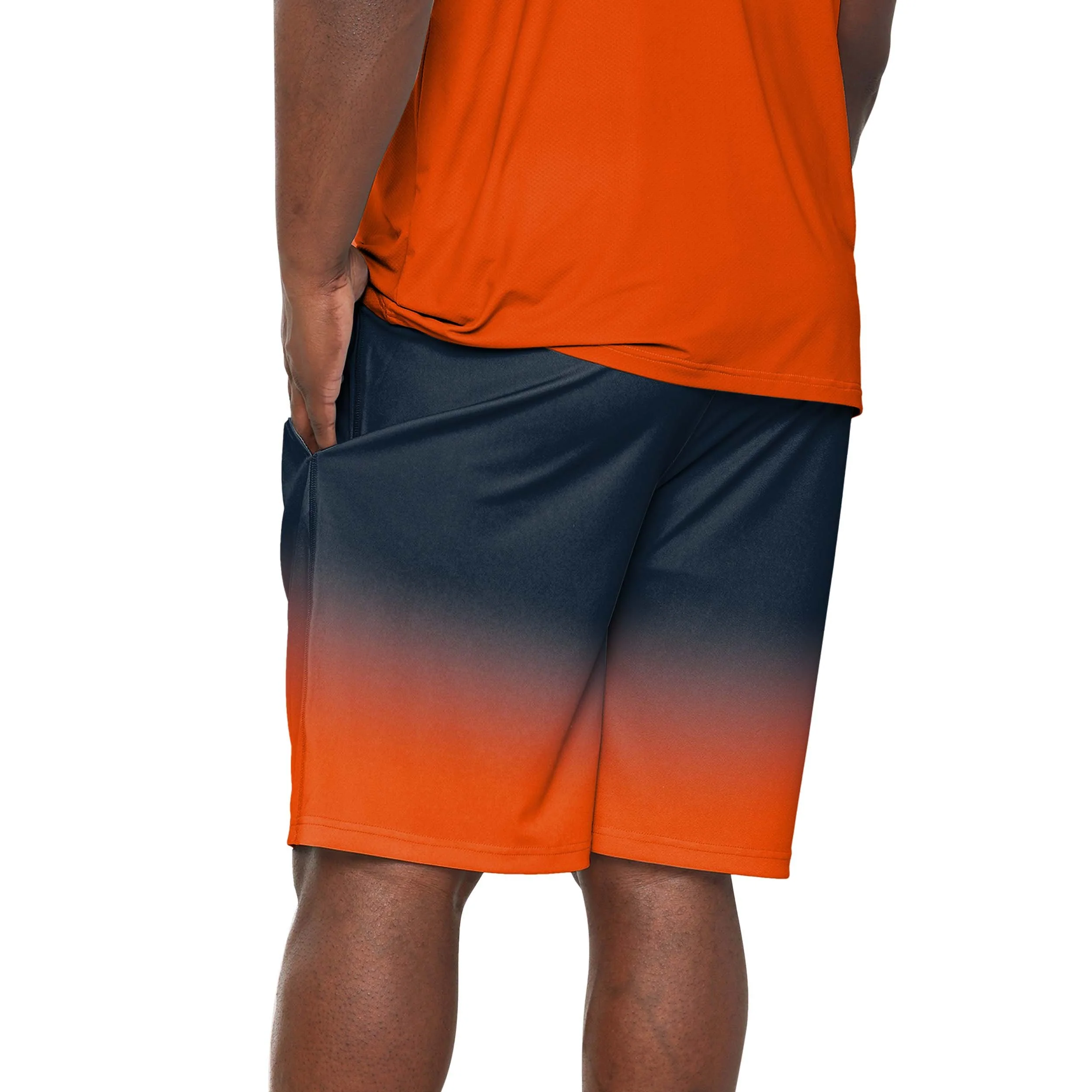 Chicago Bears NFL Mens Game Ready Gradient Training Shorts - Image 3