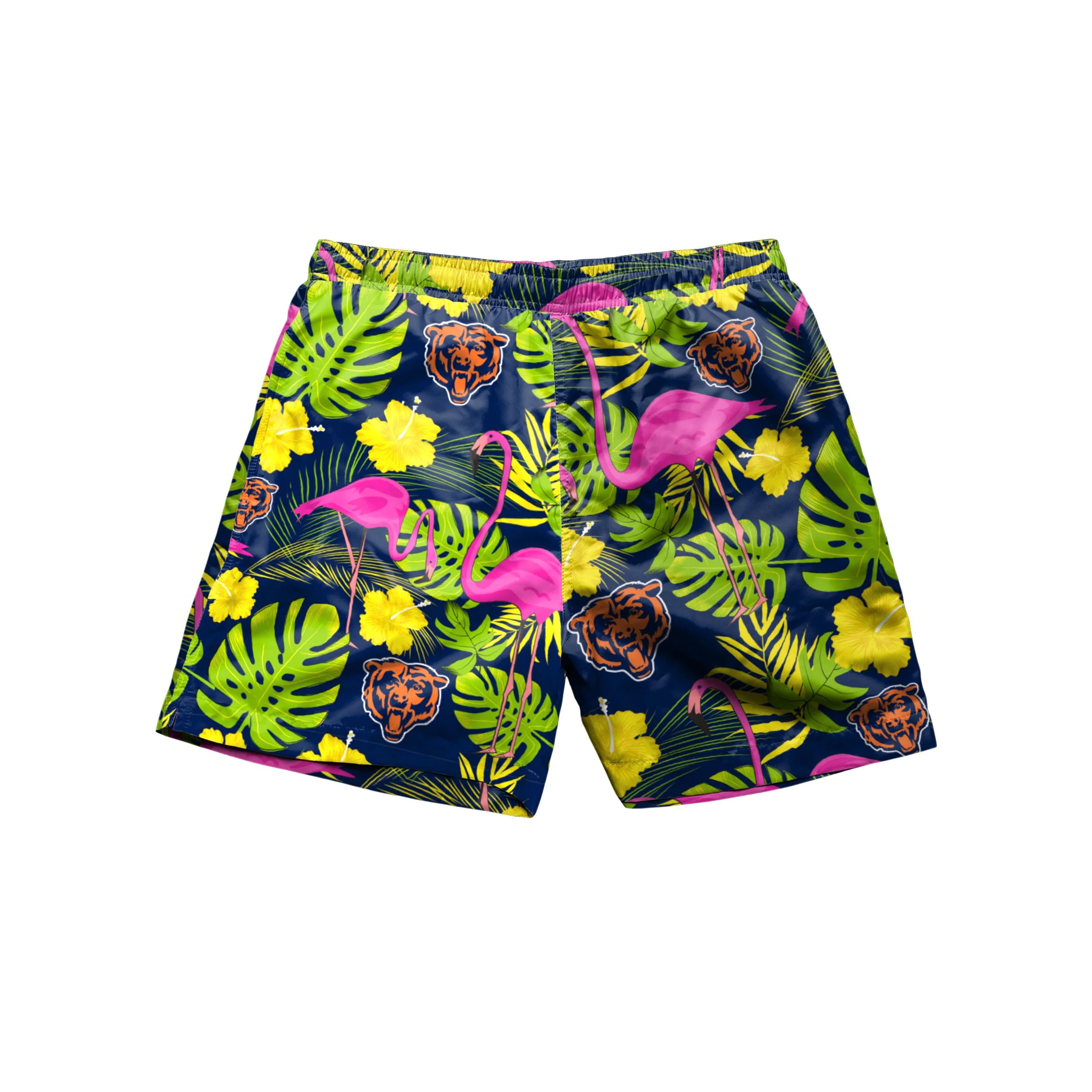 Chicago Bears NFL Mens Highlights Swimming Trunks - Image 3