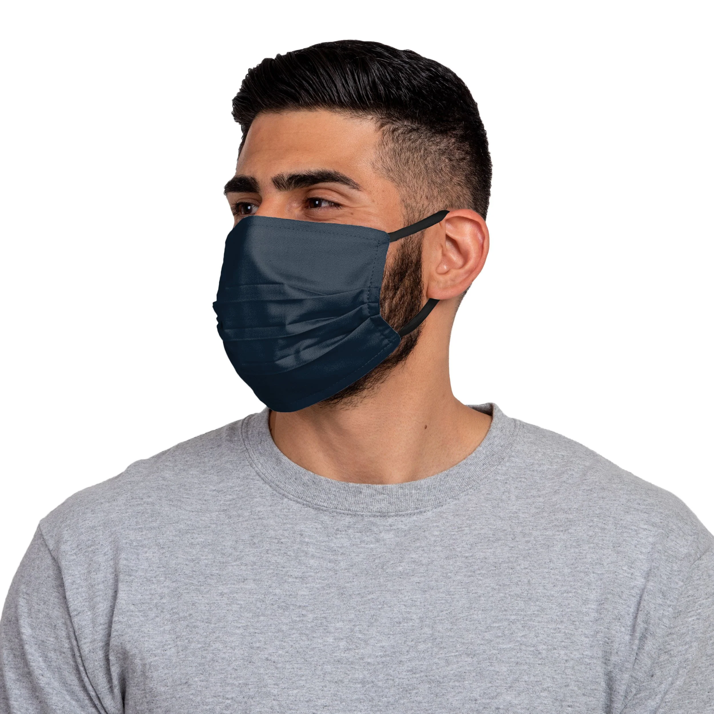 Chicago Bears NFL Mens Matchday 3 Pack Face Cover - Image 3