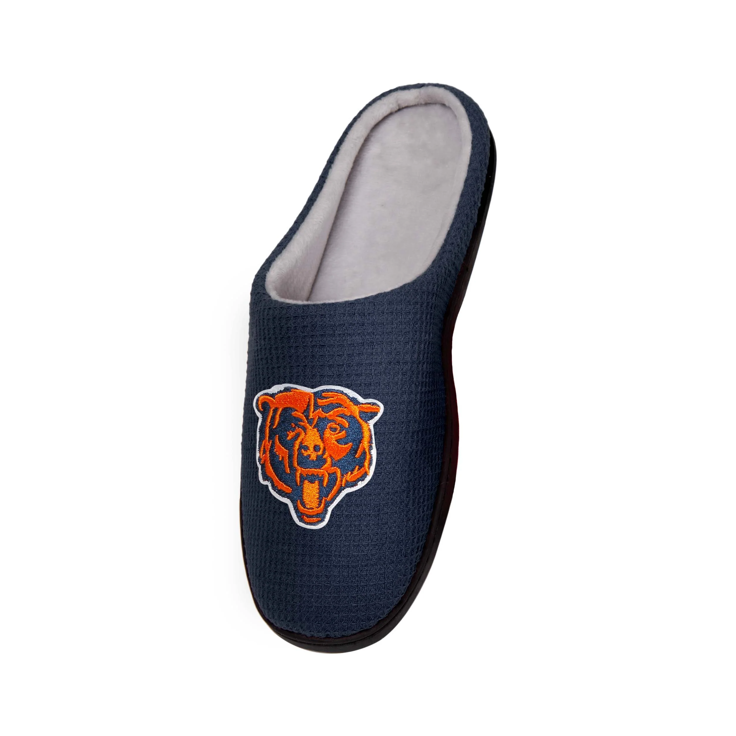 Chicago Bears NFL Mens Memory Foam Slide Slippers - Image 3