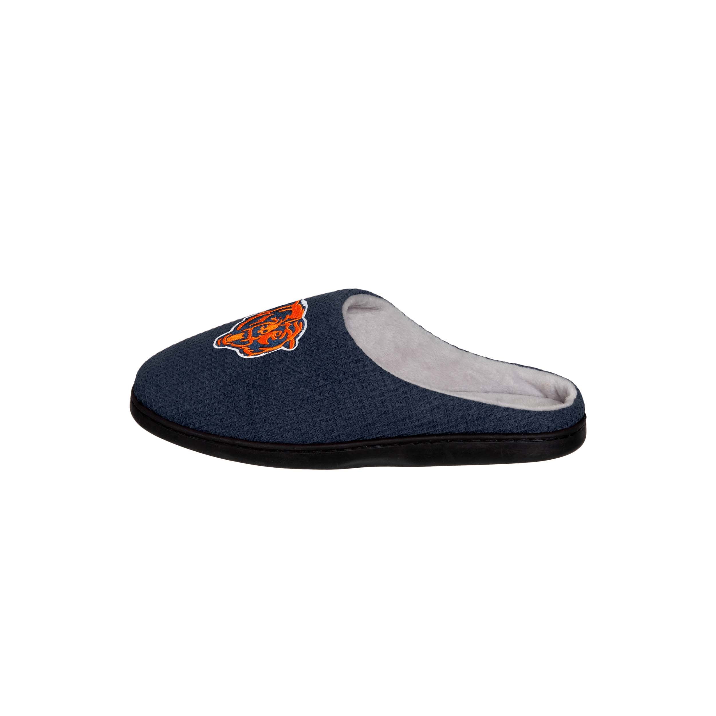 Chicago Bears NFL Mens Memory Foam Slide Slippers - Image 4