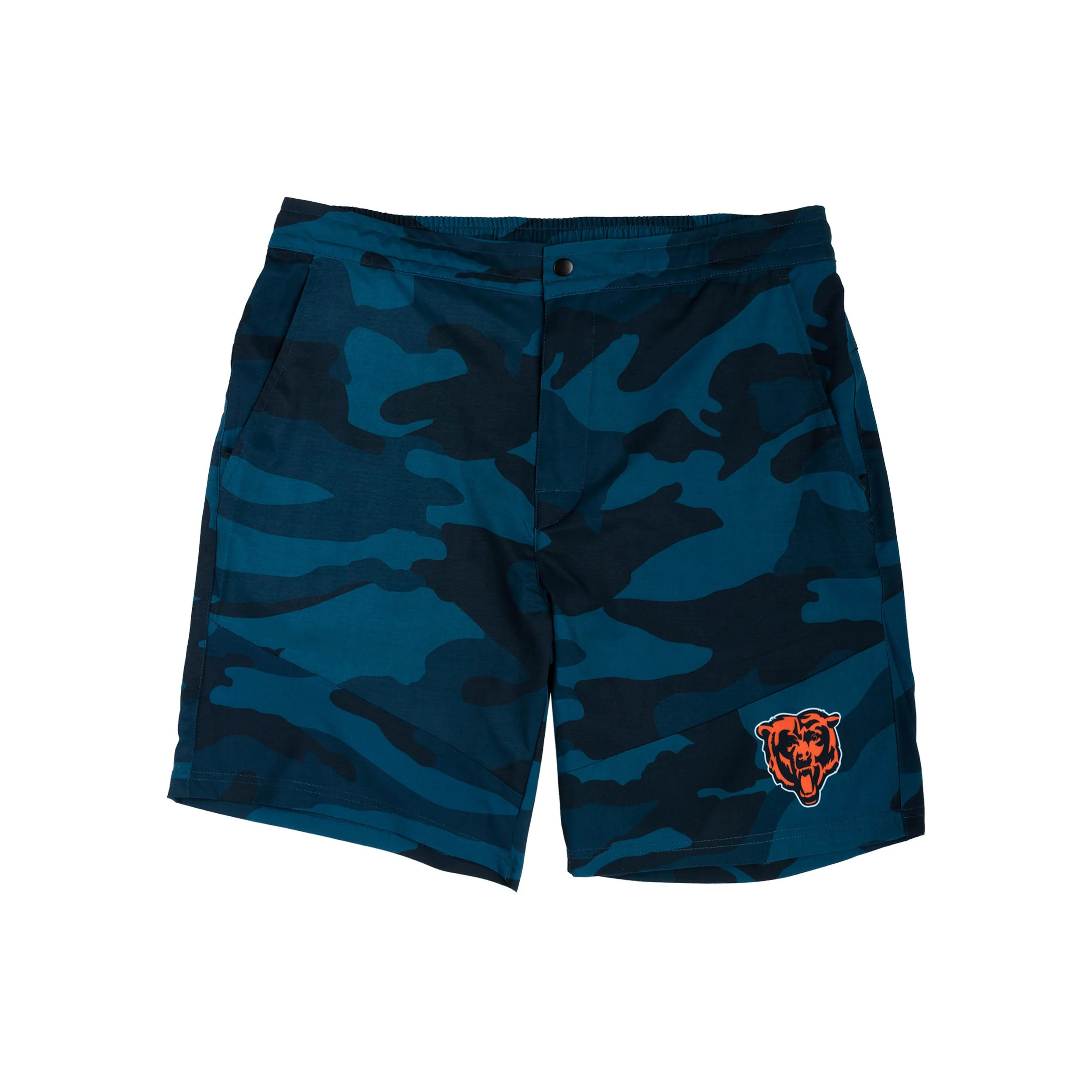 Chicago Bears NFL Mens Nightcap Camo Walking Shorts - Image 4