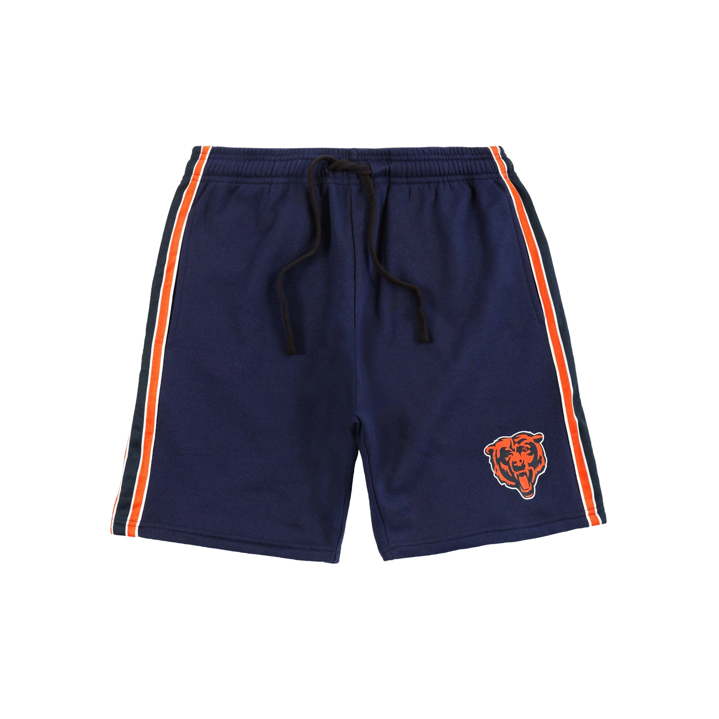 Chicago Bears NFL Mens Side Stripe Fleece Shorts - Image 3