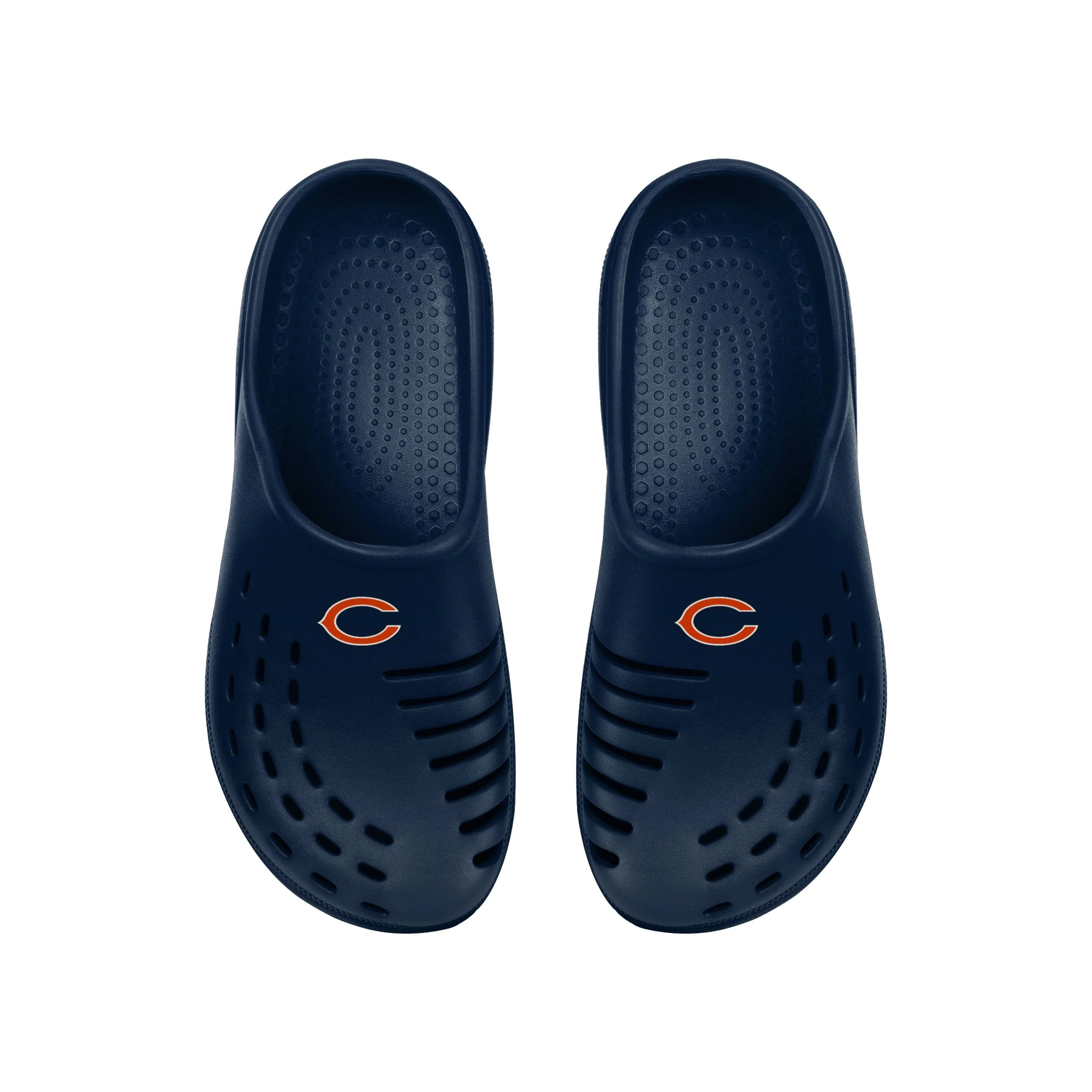 Chicago Bears NFL Mens Solid Clog - Image 4
