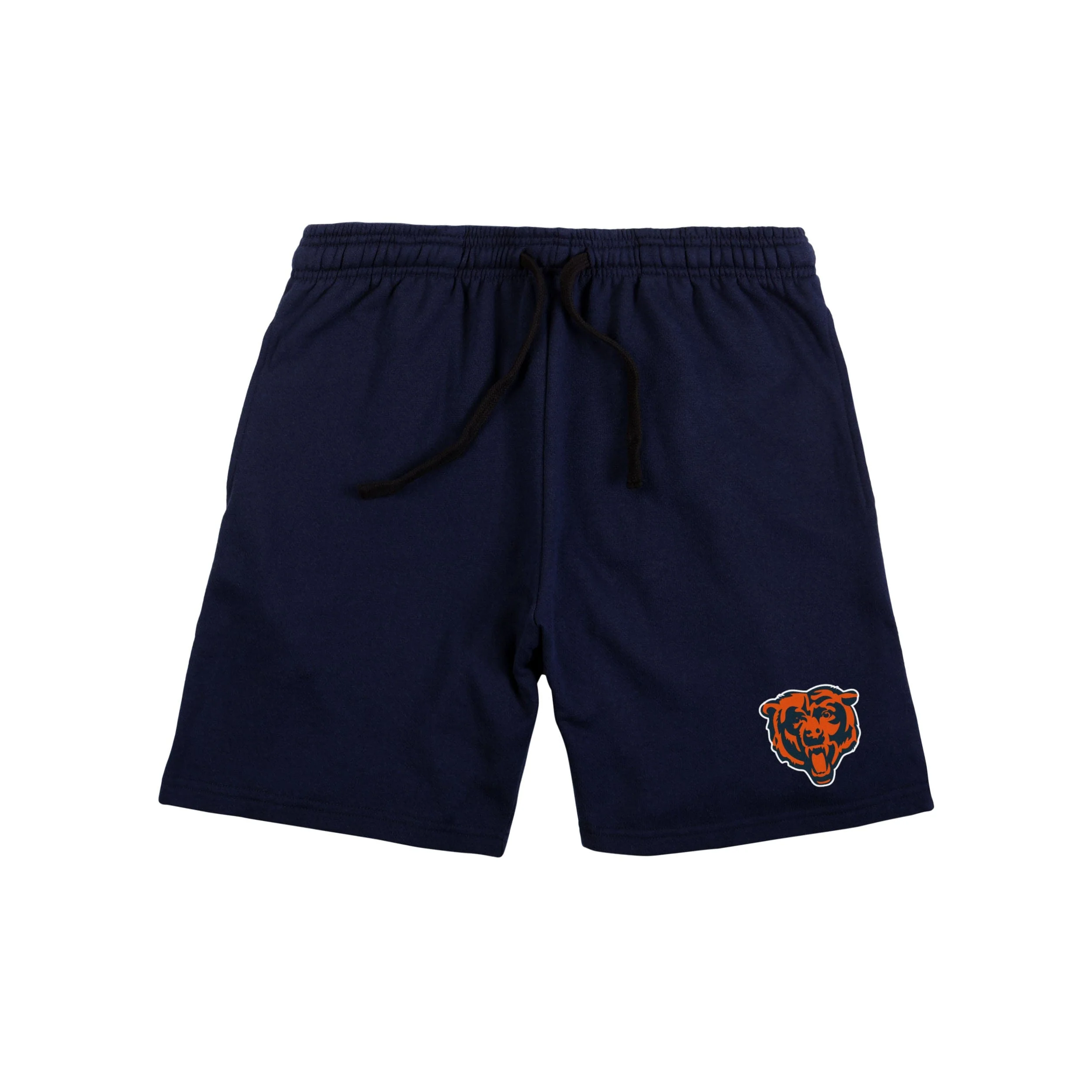 Chicago Bears NFL Mens Solid Fleece Shorts - Image 3