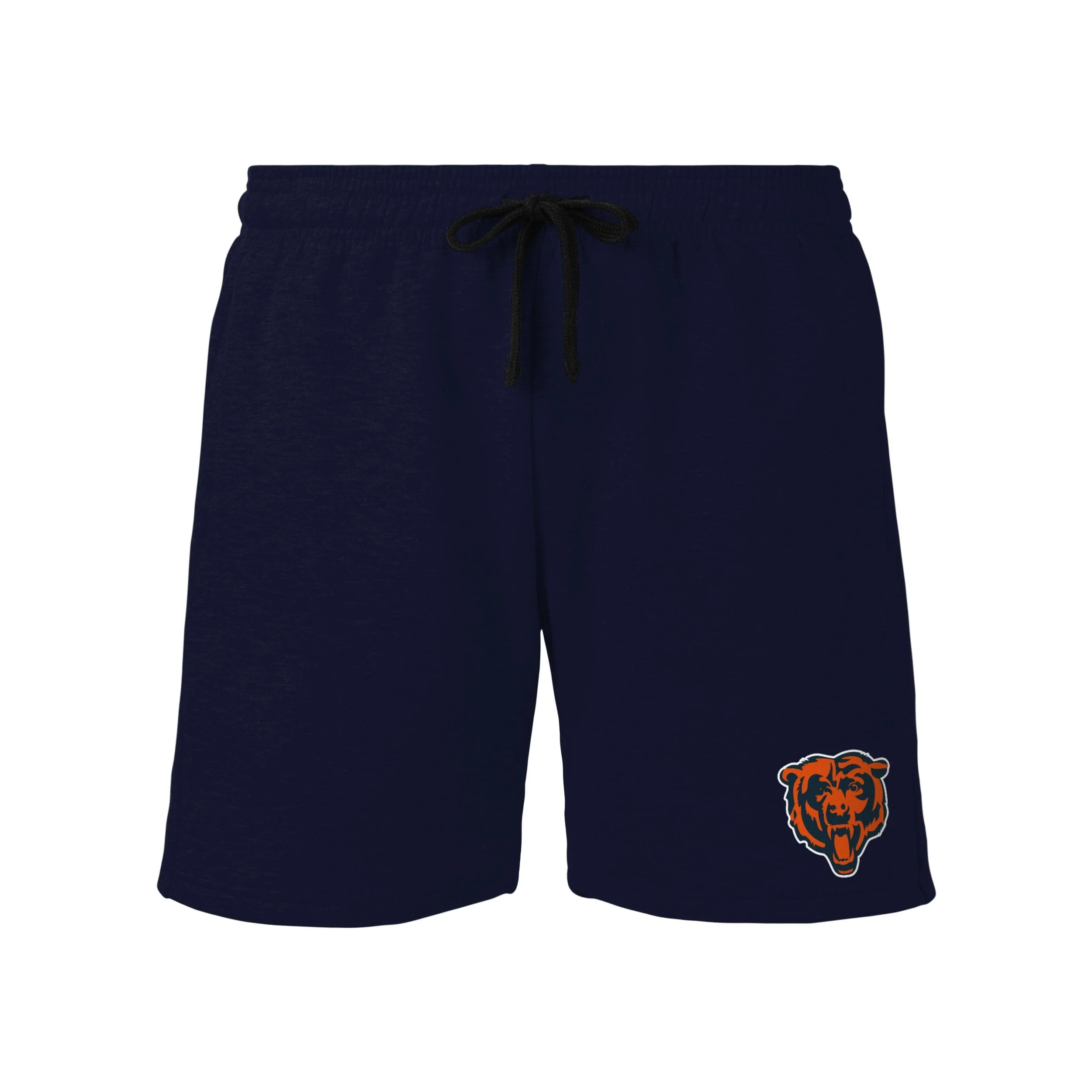 Chicago Bears NFL Mens Solid Fleece Shorts - Image 4