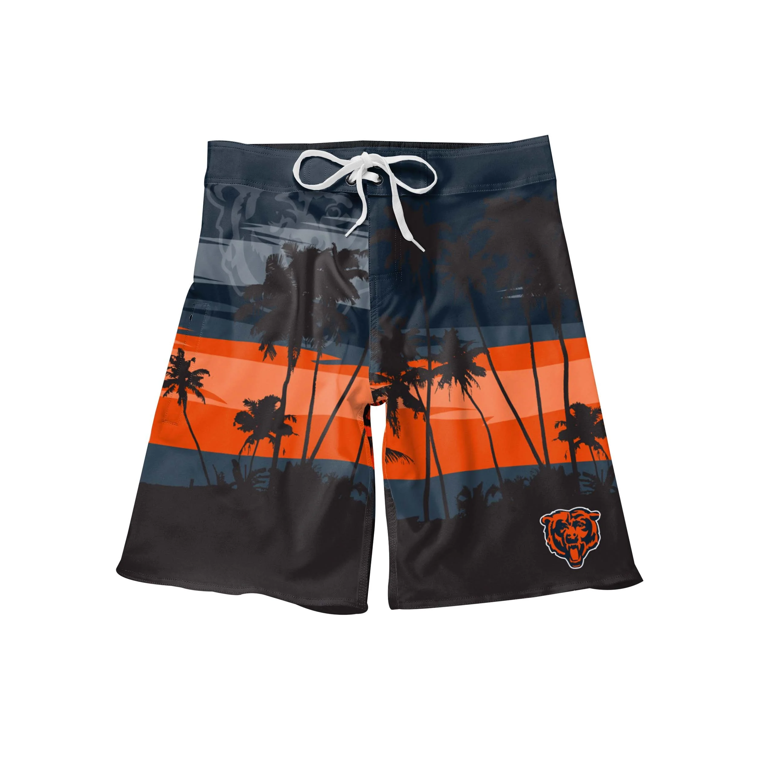 Chicago Bears NFL Mens Sunset Boardshorts - Image 4
