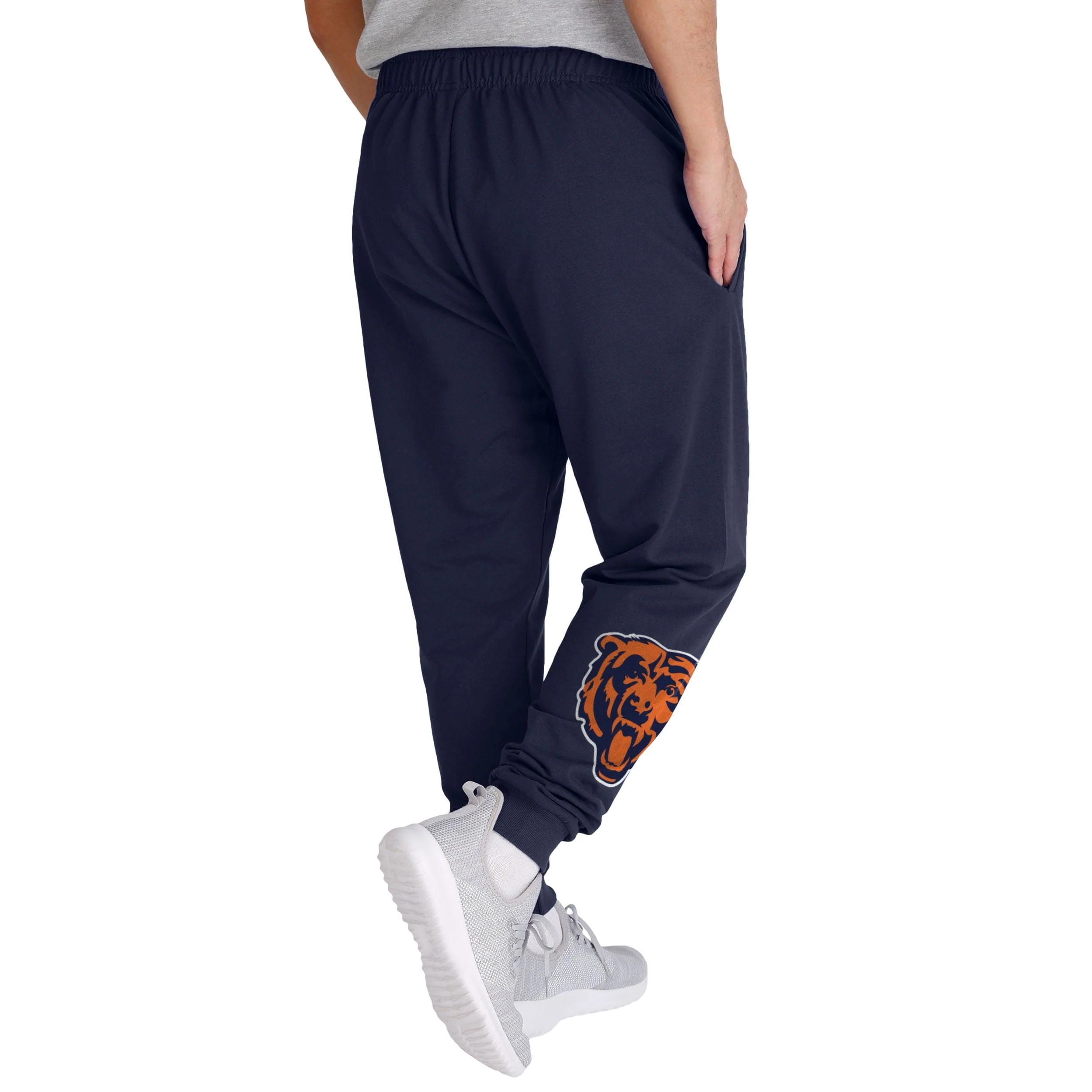 Chicago Bears NFL Mens Team Color Joggers - Image 2