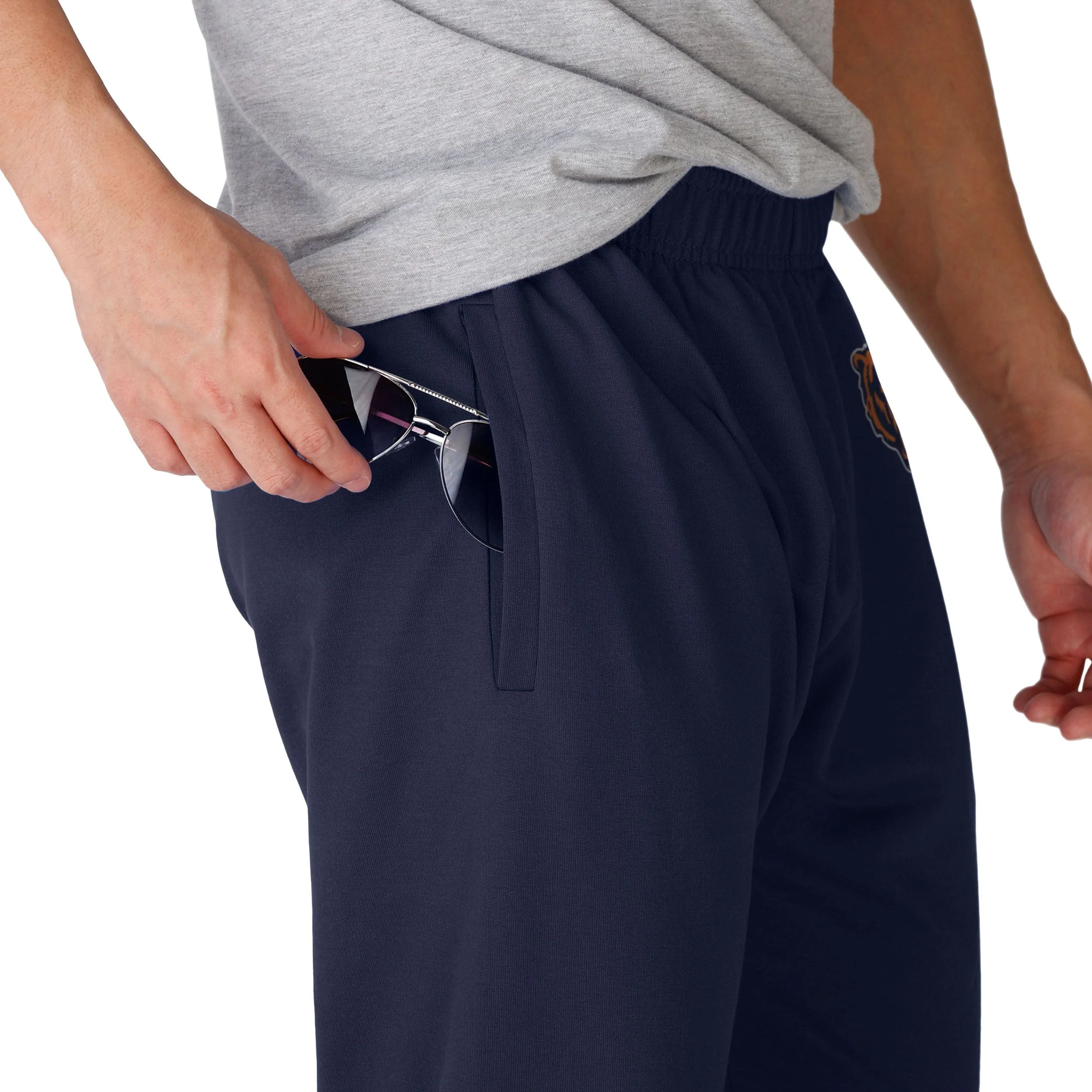 Chicago Bears NFL Mens Team Color Joggers - Image 3