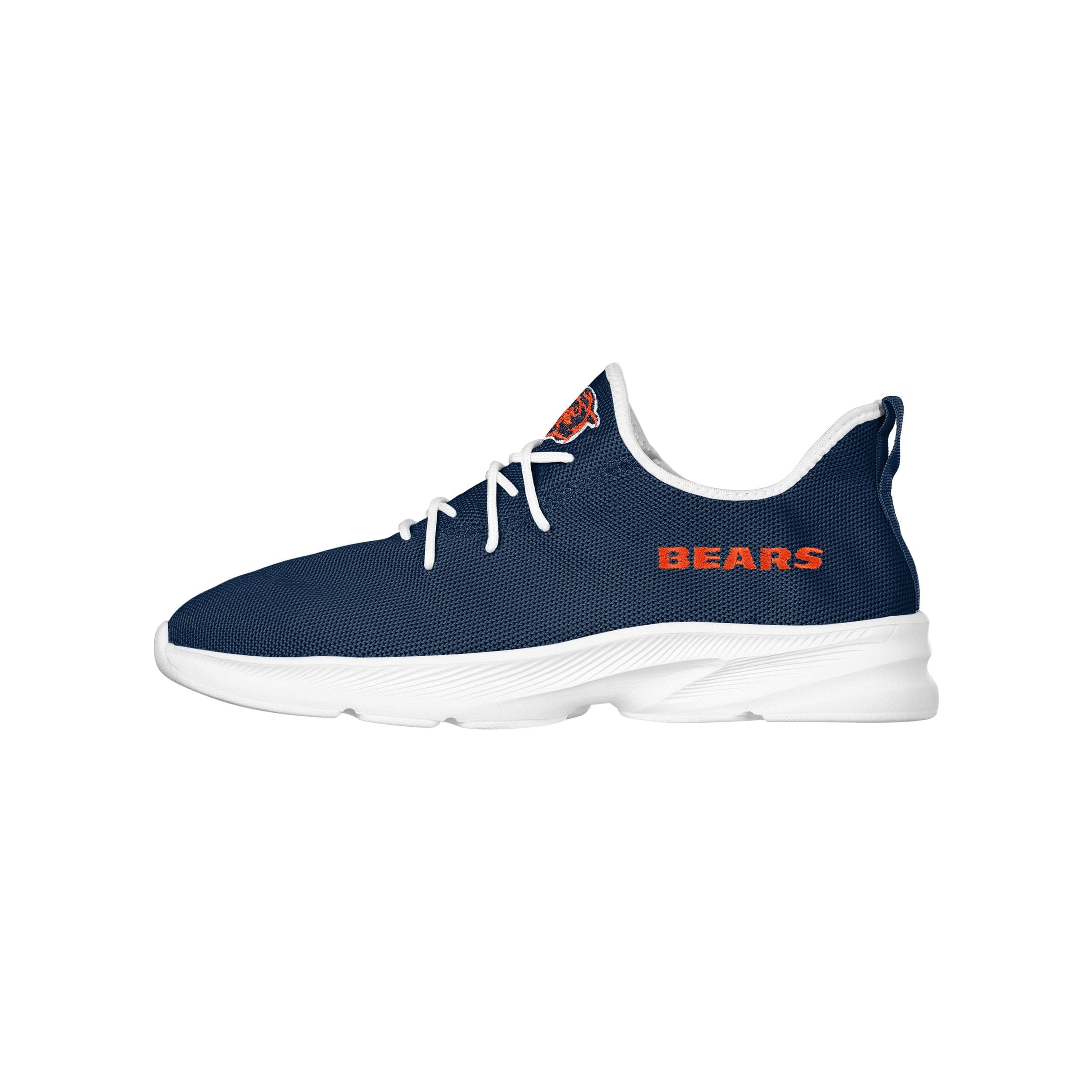 Chicago Bears NFL Mens Team Color Sneakers - Image 2
