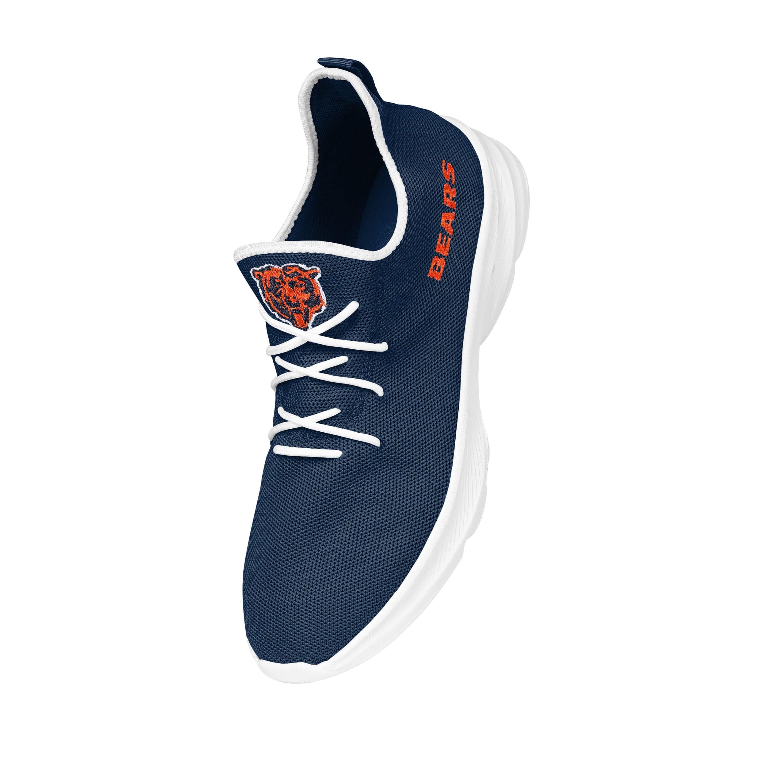 Chicago Bears NFL Mens Team Color Sneakers - Image 3