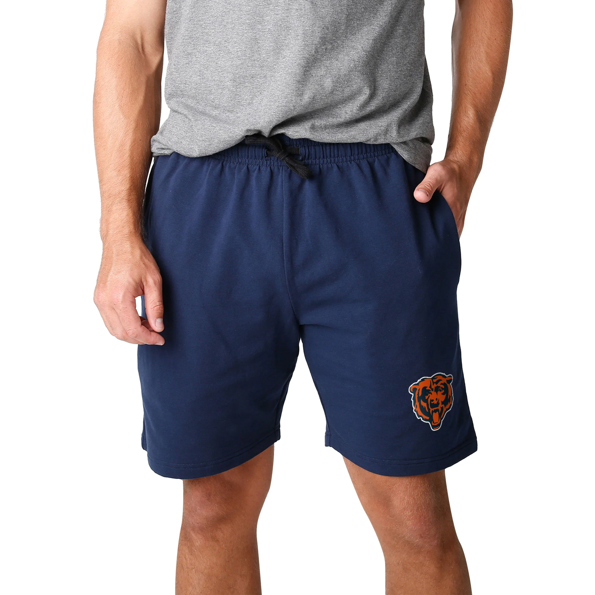 Chicago Bears NFL Mens Team Color Woven Shorts - Image 2