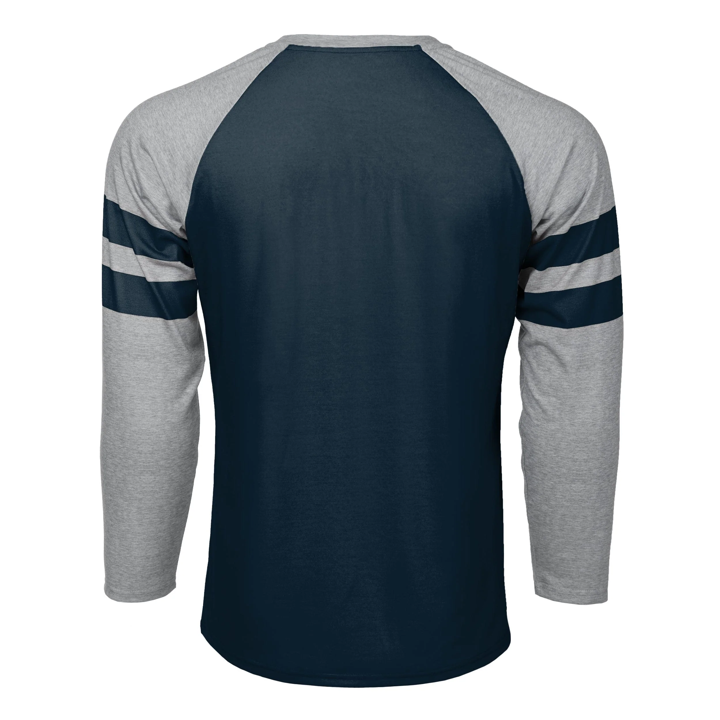 Chicago Bears NFL Mens Team Stripe Wordmark Raglan T-Shirt - Image 5