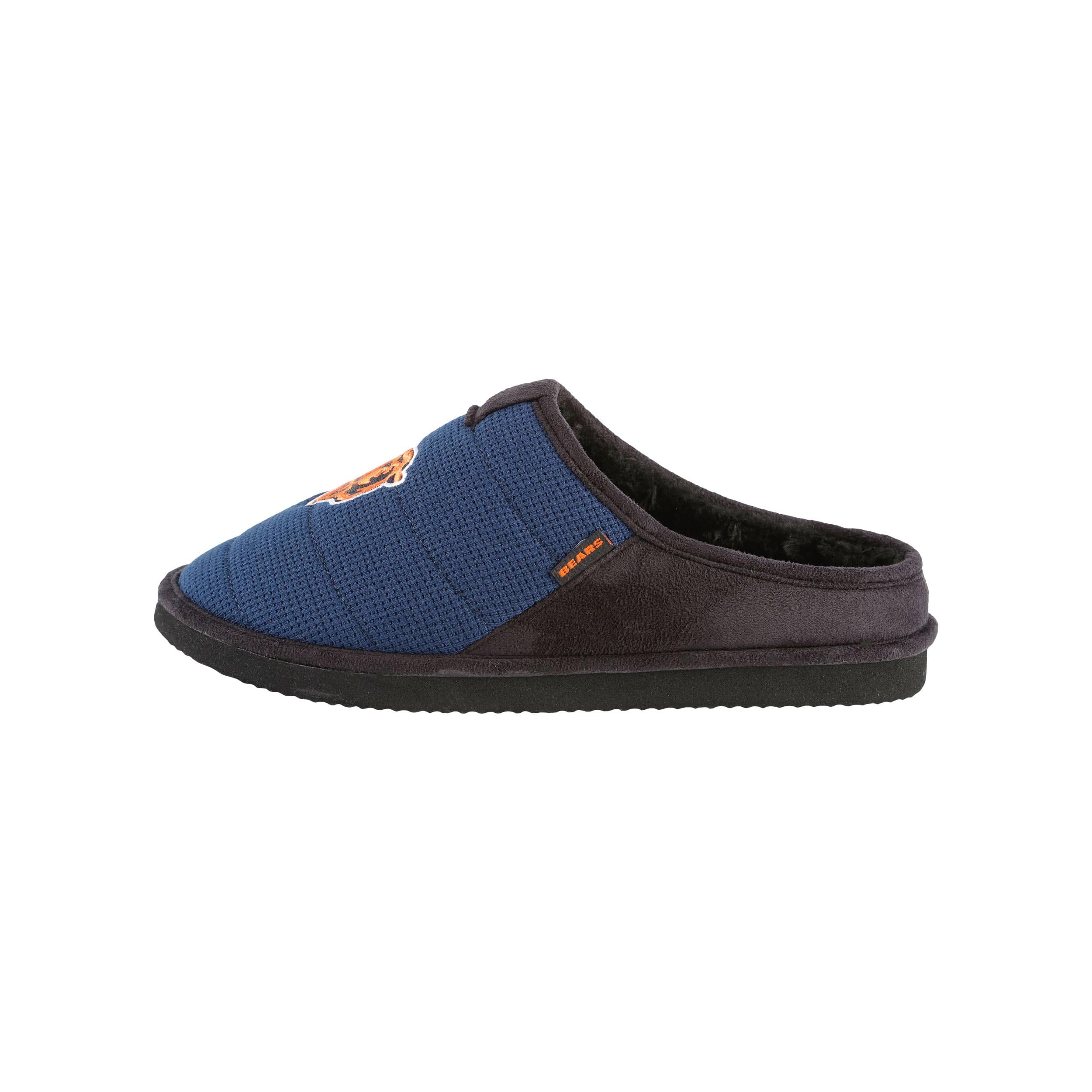 Chicago Bears NFL Mens Thermal Slipper