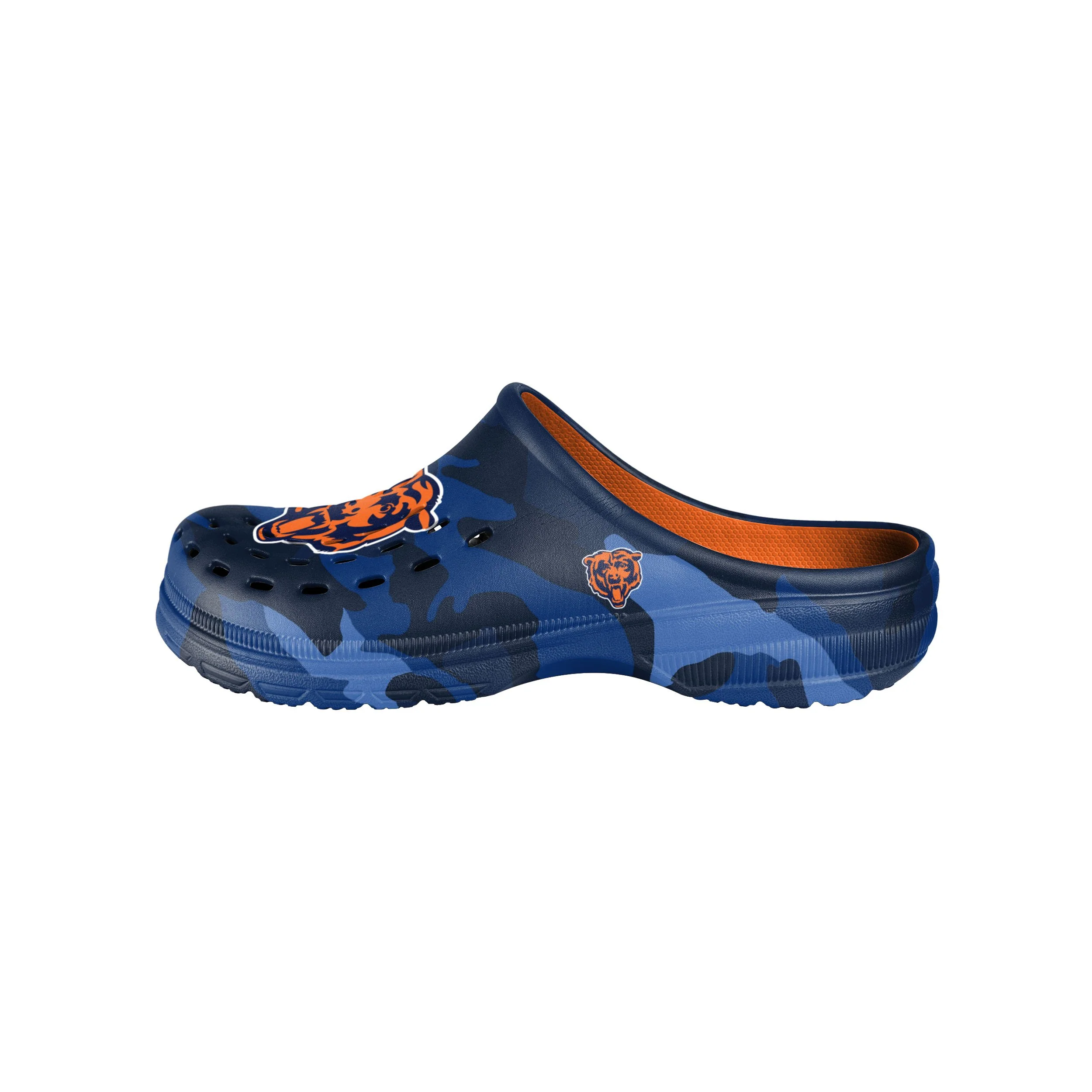 Chicago Bears NFL Mens Tonal Camo Clog - Image 2