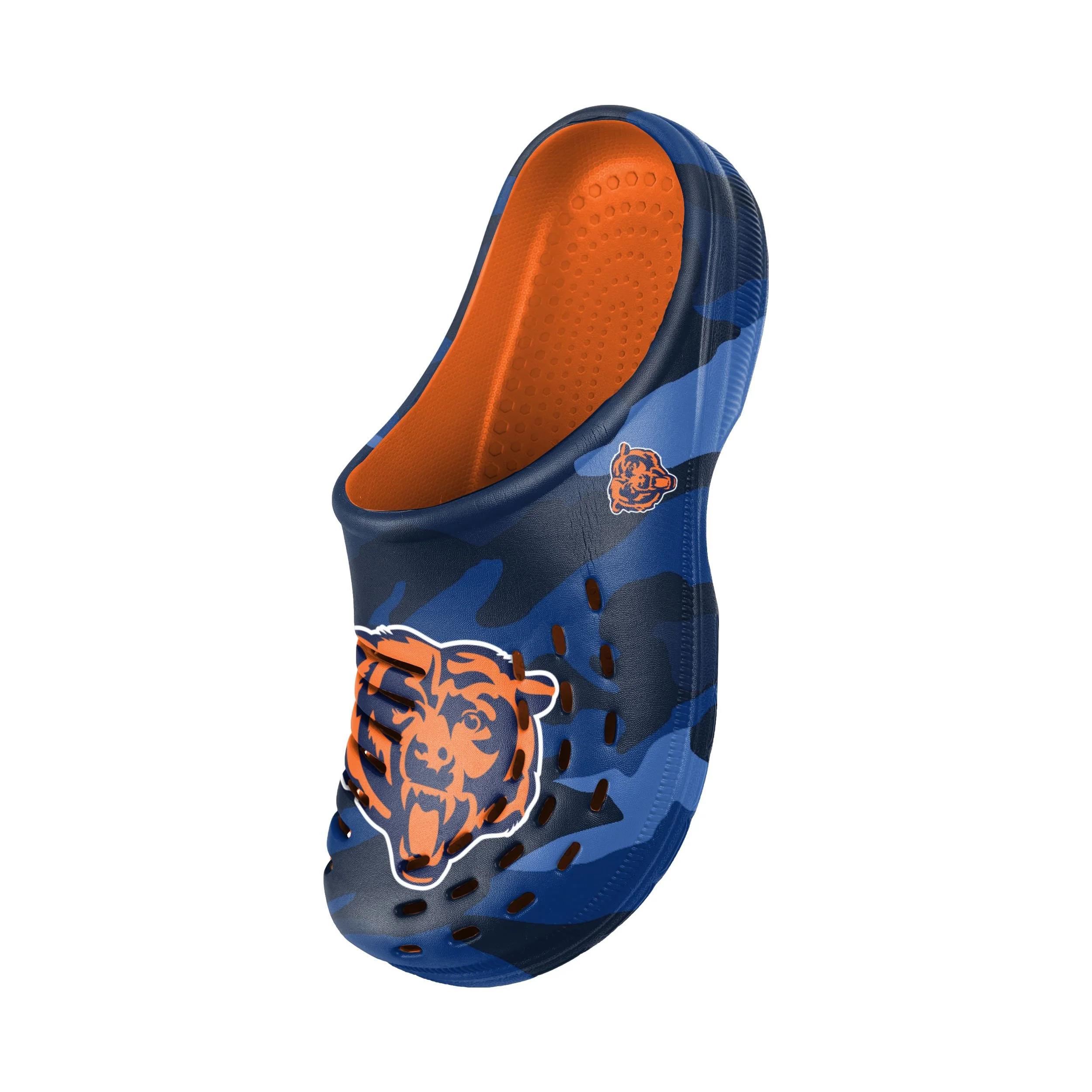 Chicago Bears NFL Mens Tonal Camo Clog - Image 4