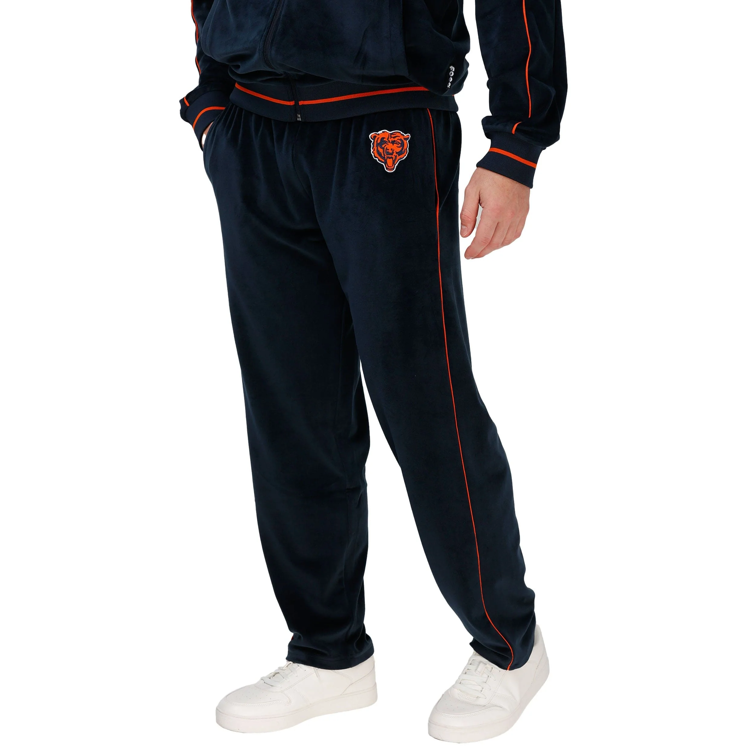 Chicago Bears NFL Mens Velour Pants