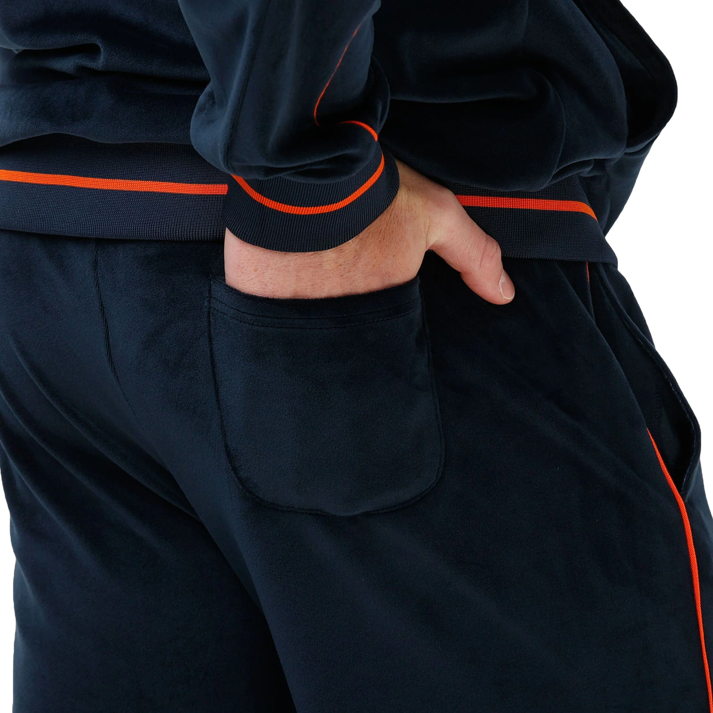 Chicago Bears NFL Mens Velour Pants - Image 4