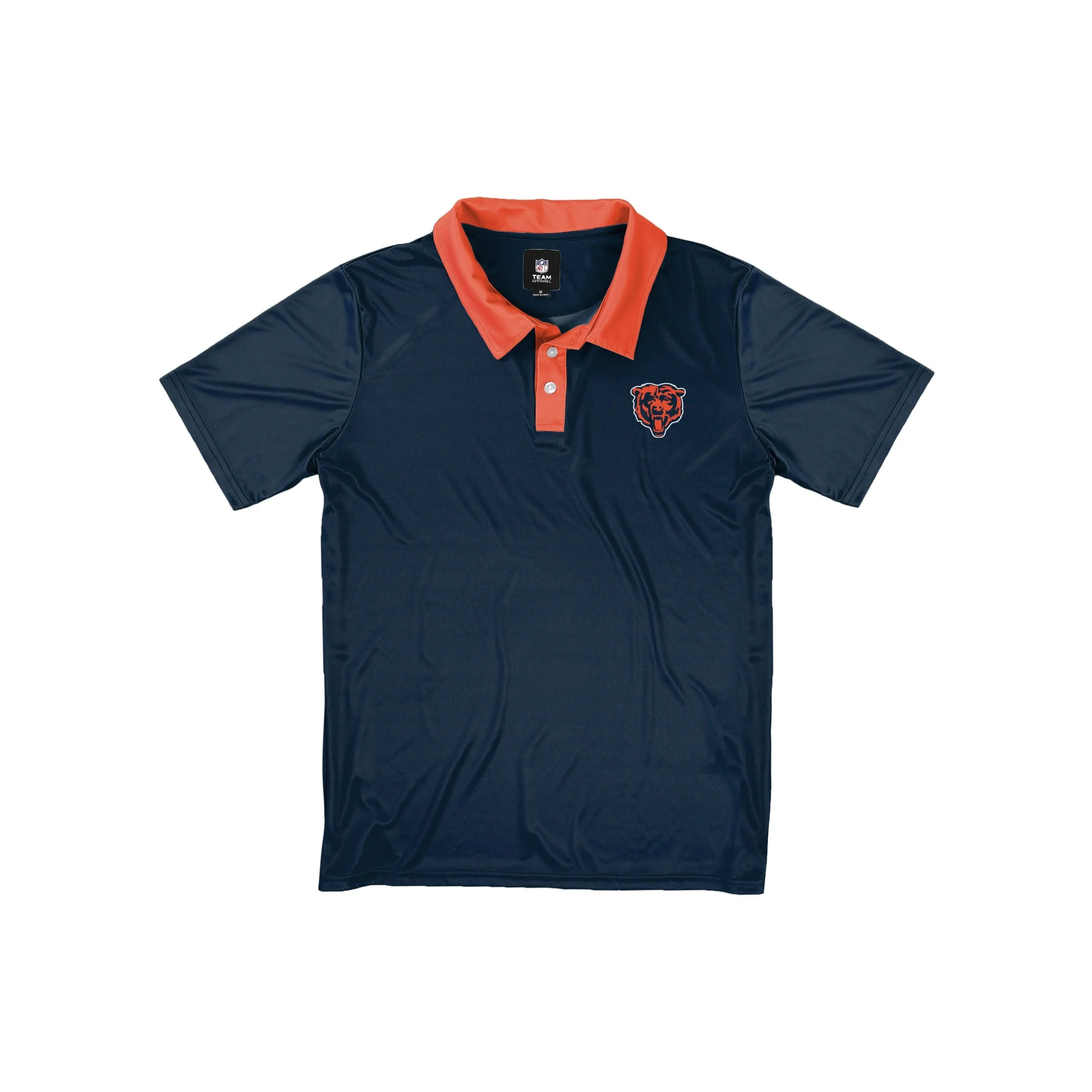 Chicago Bears NFL Mens Workday Warrior Polyester Polo - Image 4