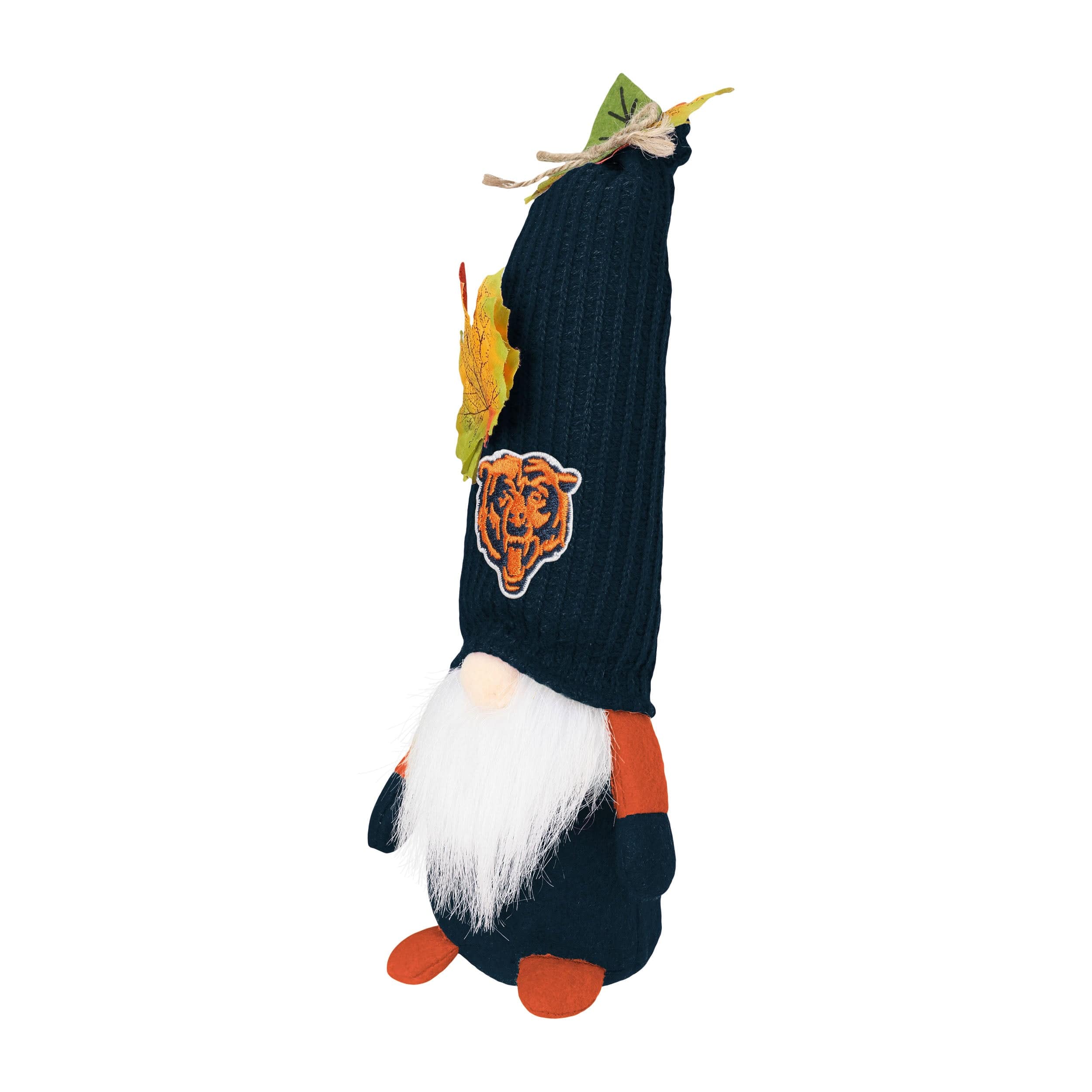 Chicago Bears NFL Mixed Material Harvest Plush Gnome - Image 2
