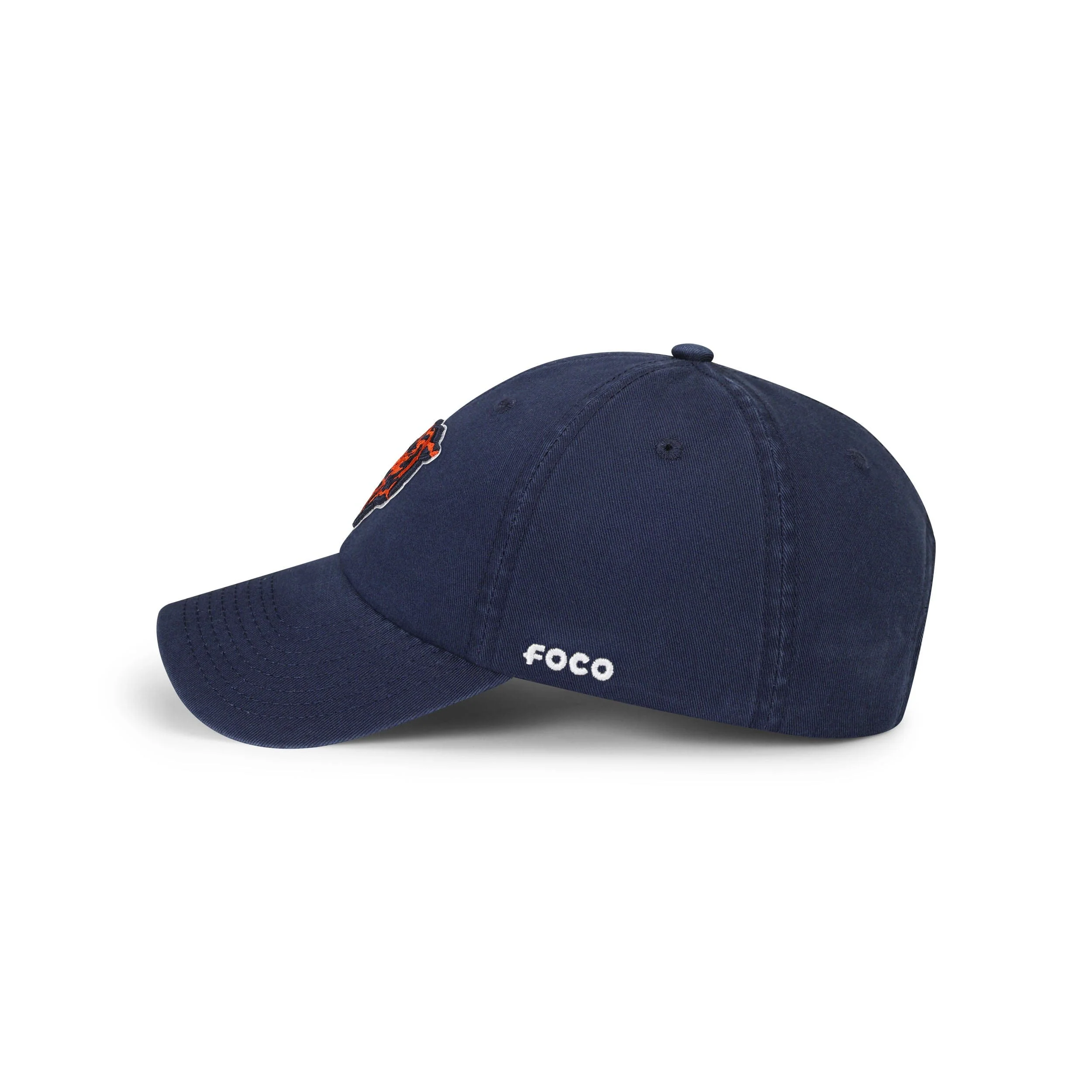 Chicago Bears NFL Navy Primary Logo Casual Cap - Image 2