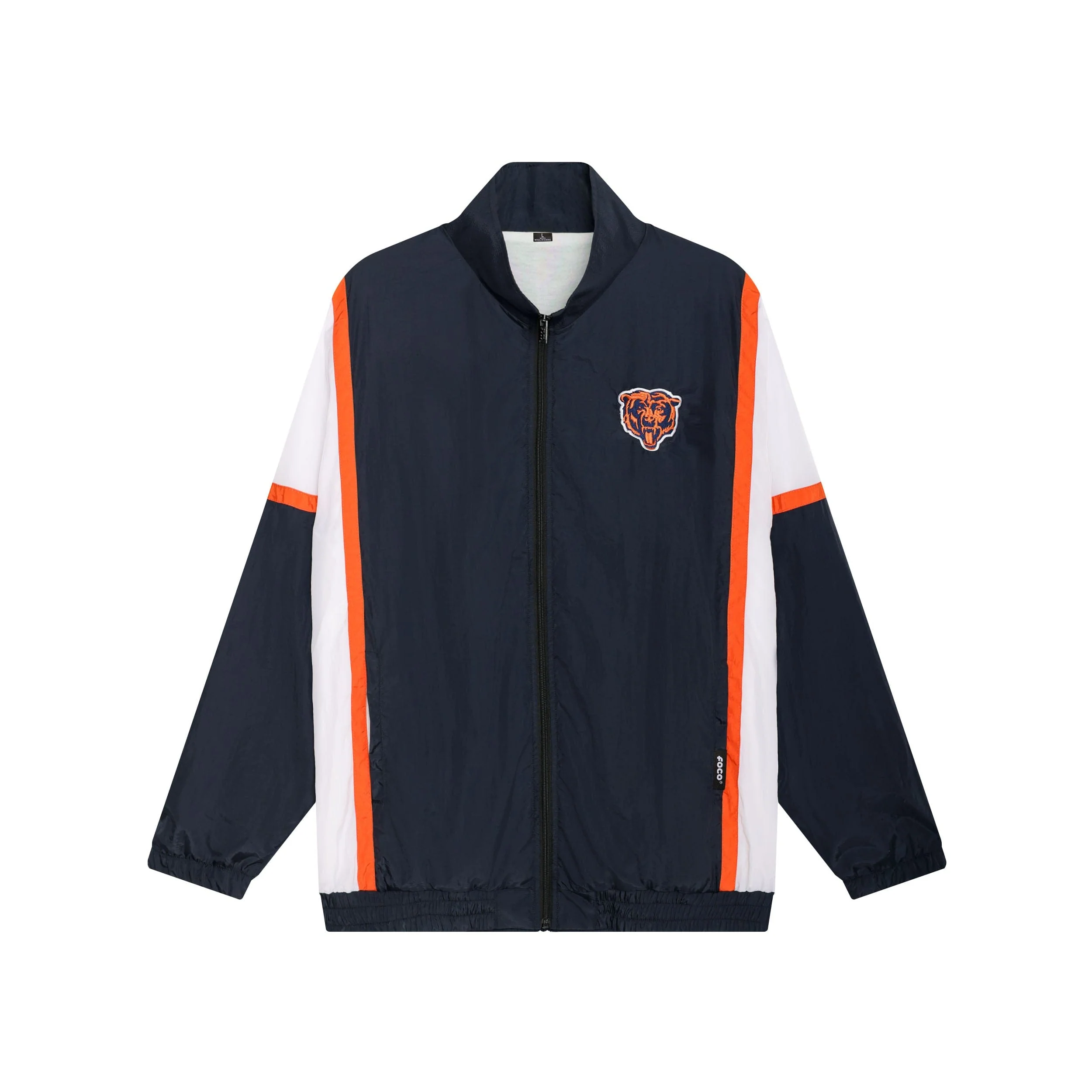 Chicago Bears NFL Nylon Crinkle Gameday Jacket - Image 6