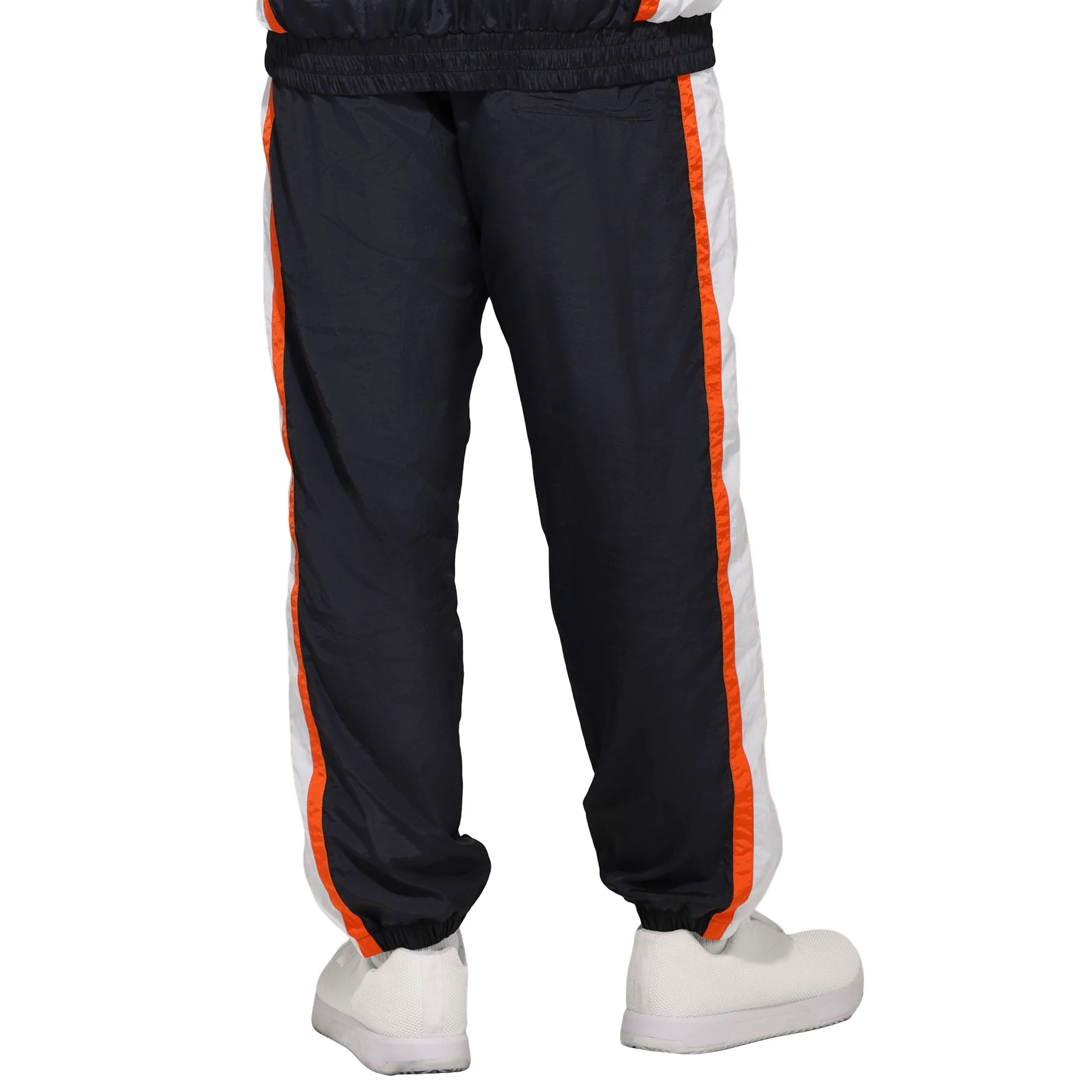Chicago Bears NFL Nylon Crinkle Gameday Pants - Image 2