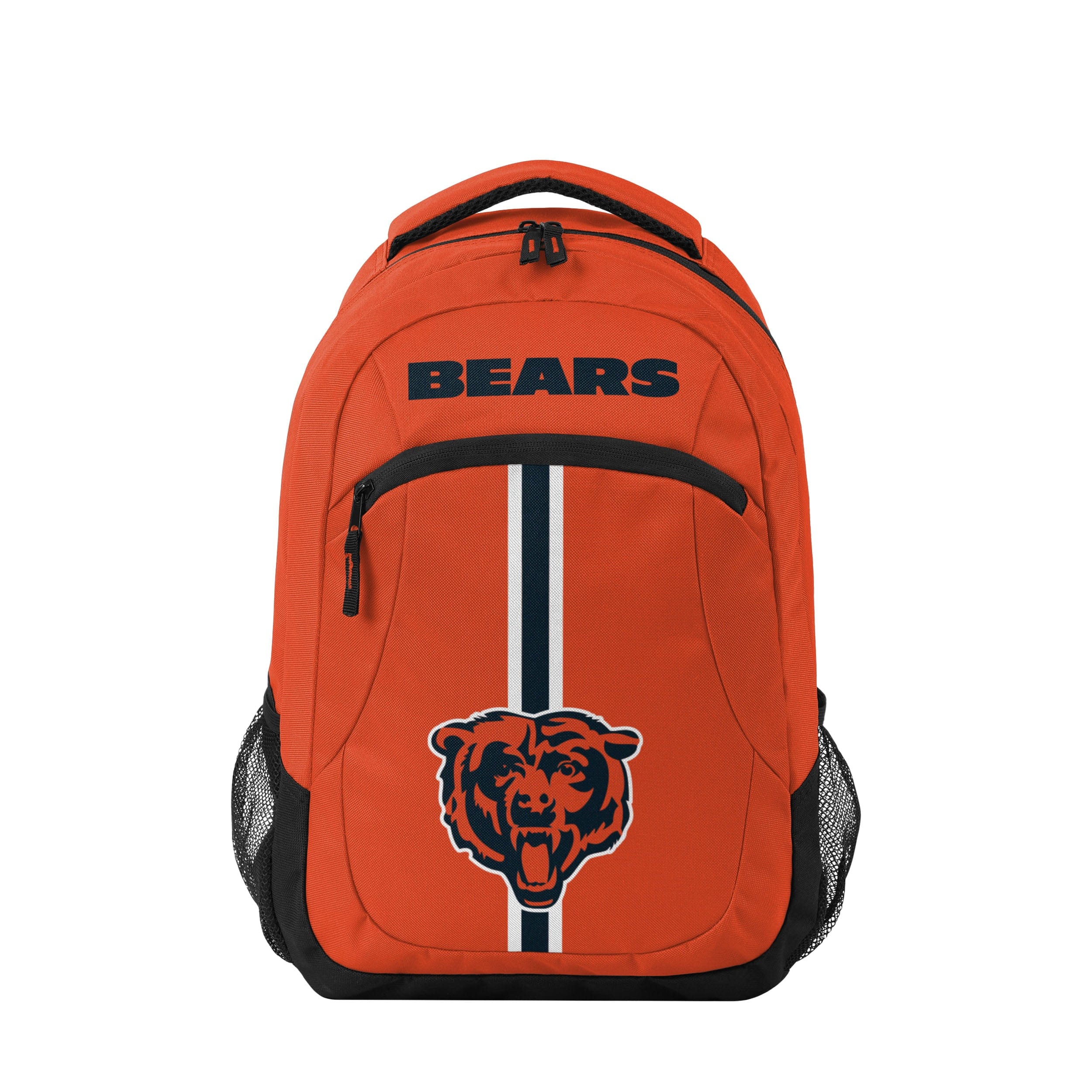 Chicago Bears NFL Orange Alternate Color Action Backpack (PREORDER - SHIPS LATE MAY)